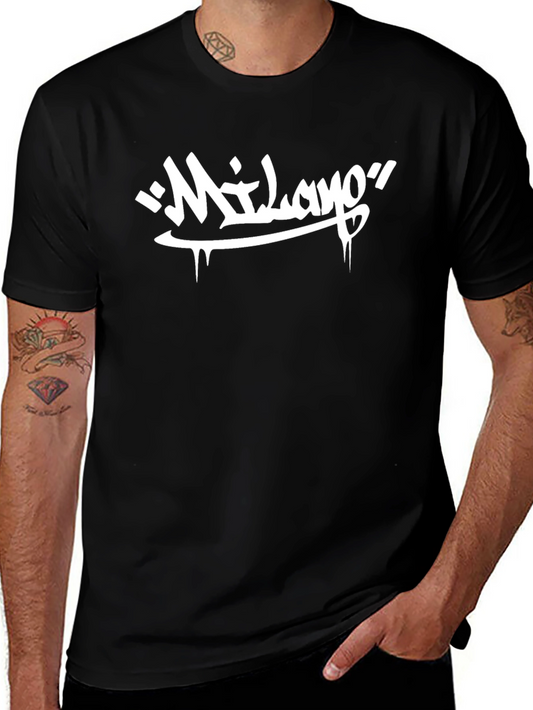 Milano Graphic Tee - Urban Style