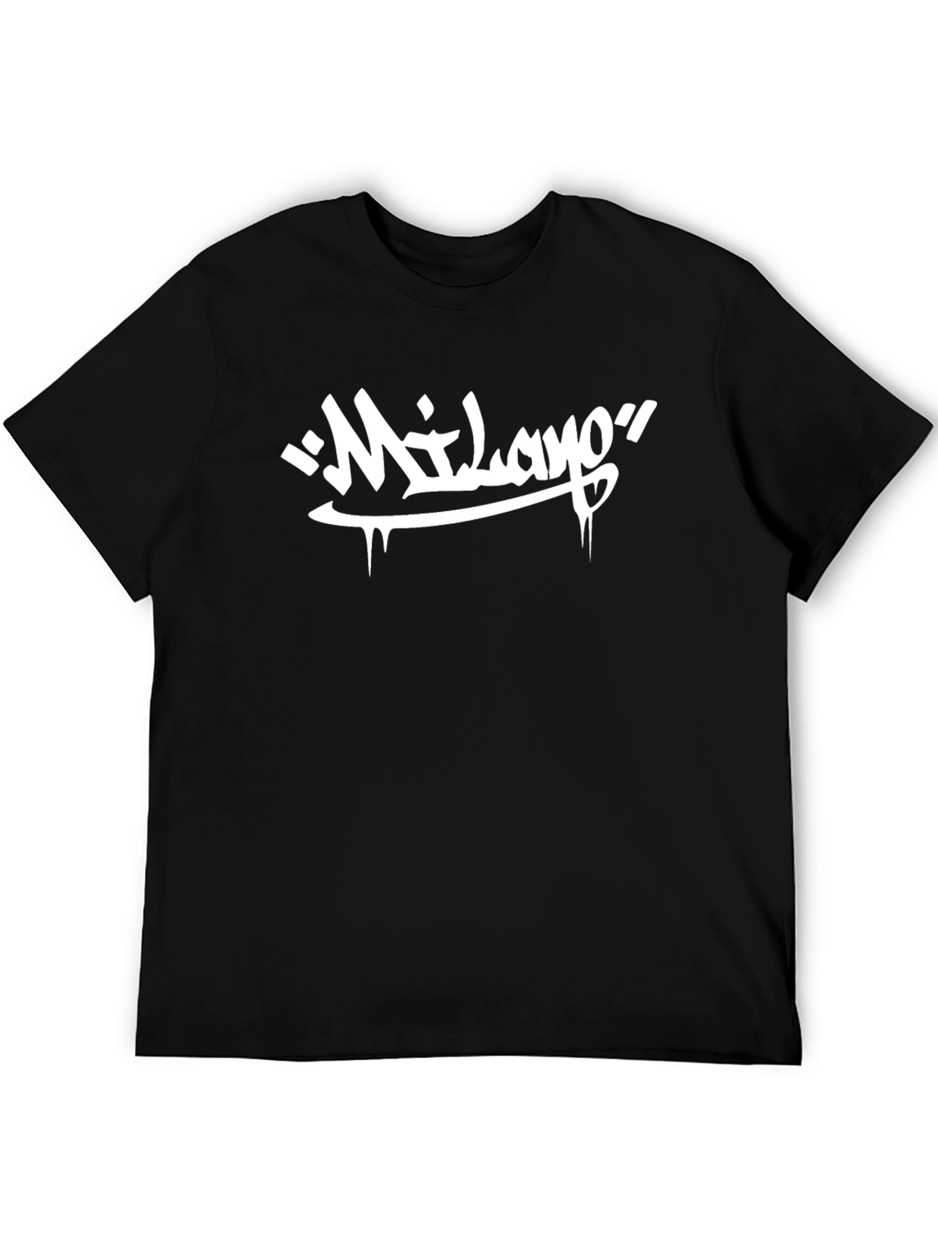 Milano Graphic Tee - Urban Style