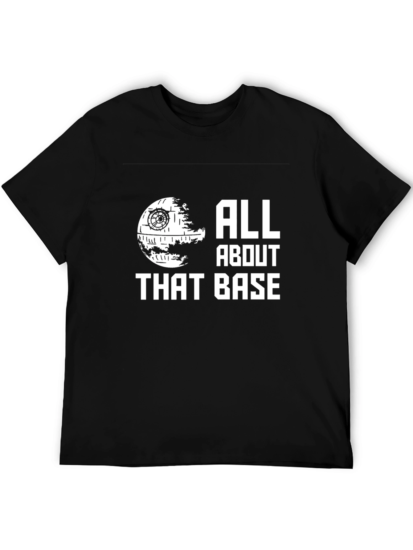 All About That Base Star Wars Inspired Black T-Shirt