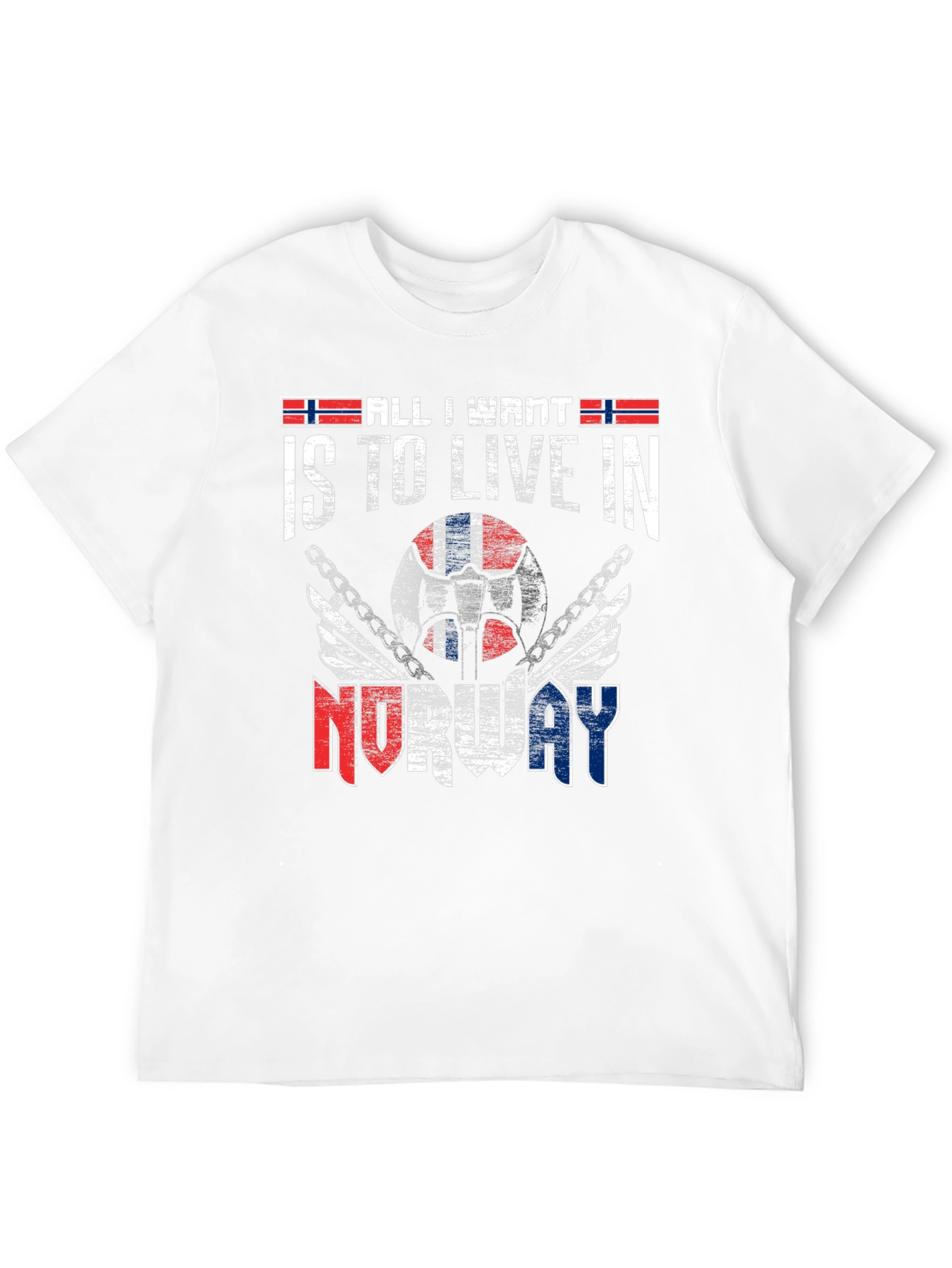 Norway Soccer Fan T-Shirt