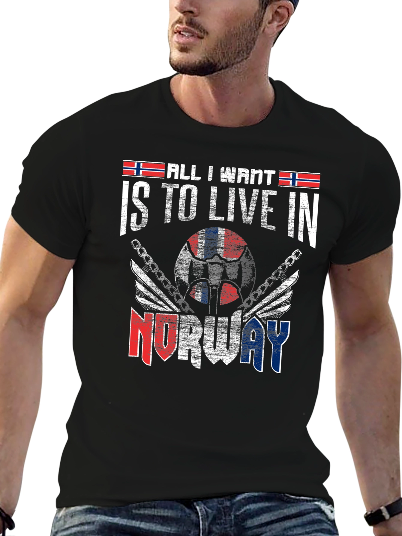 Norway Soccer Fan T-Shirt