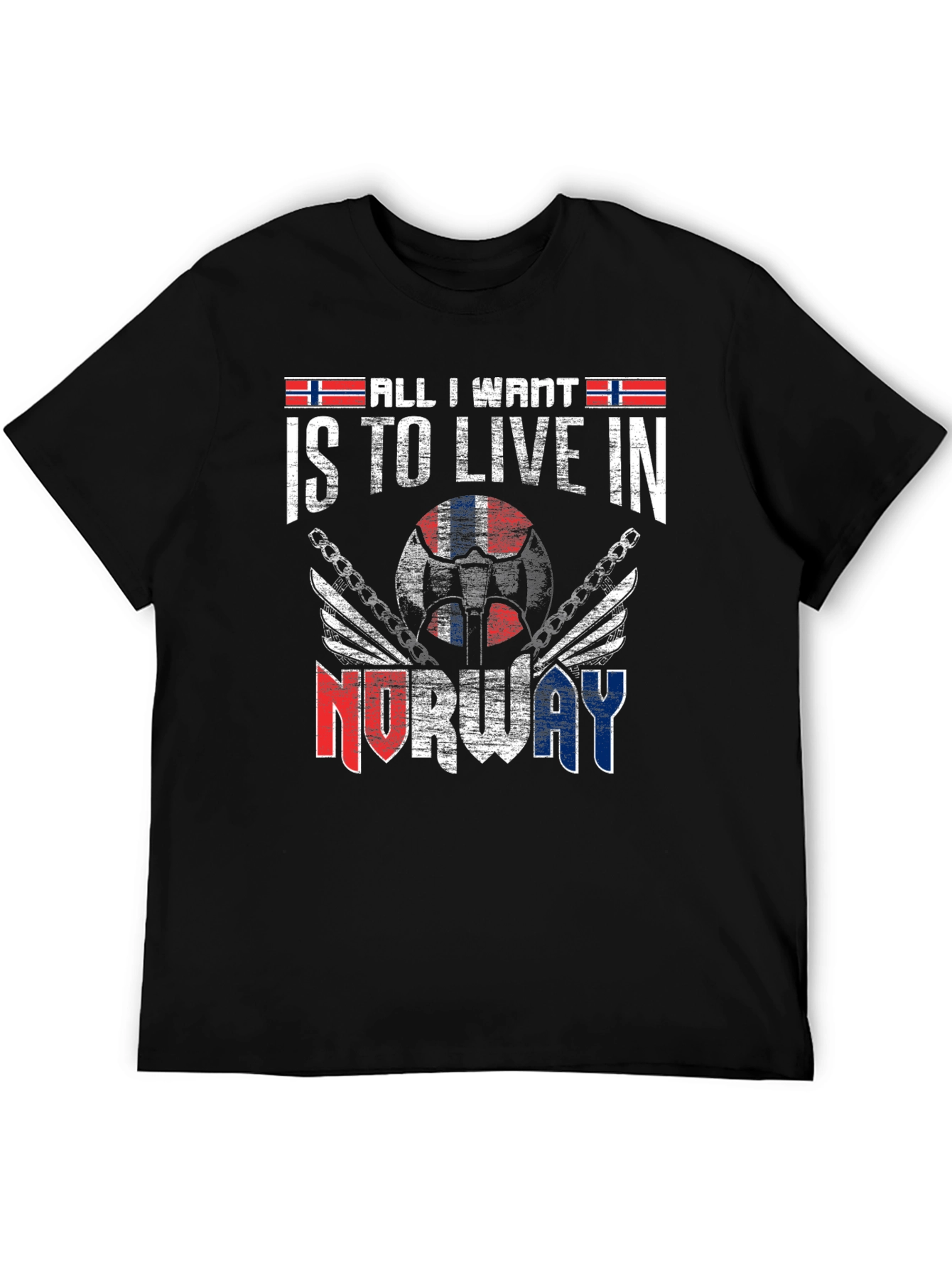 Norway Soccer Fan T-Shirt