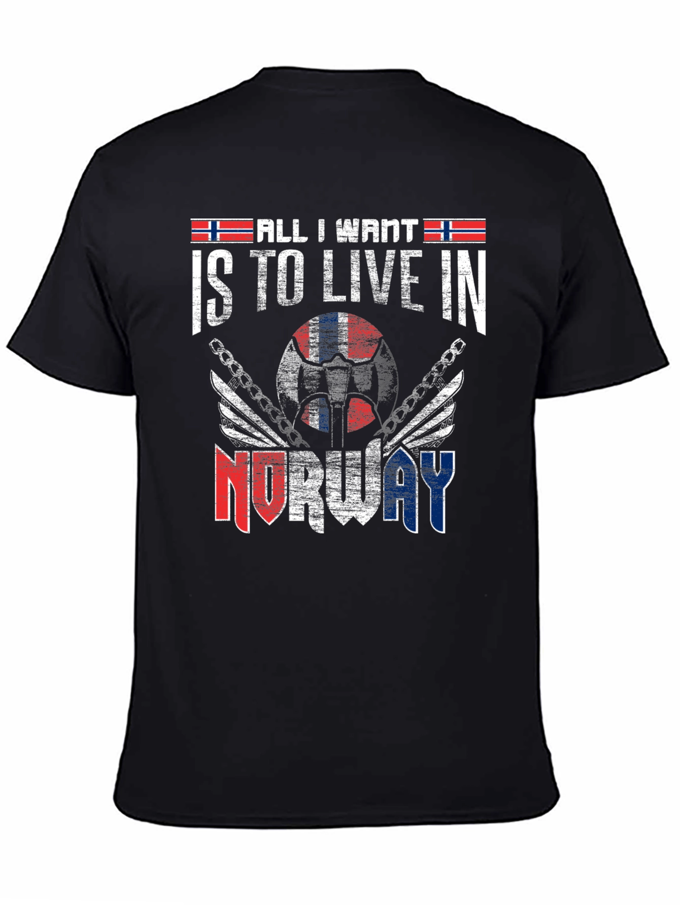 Norway Soccer Fan T-Shirt