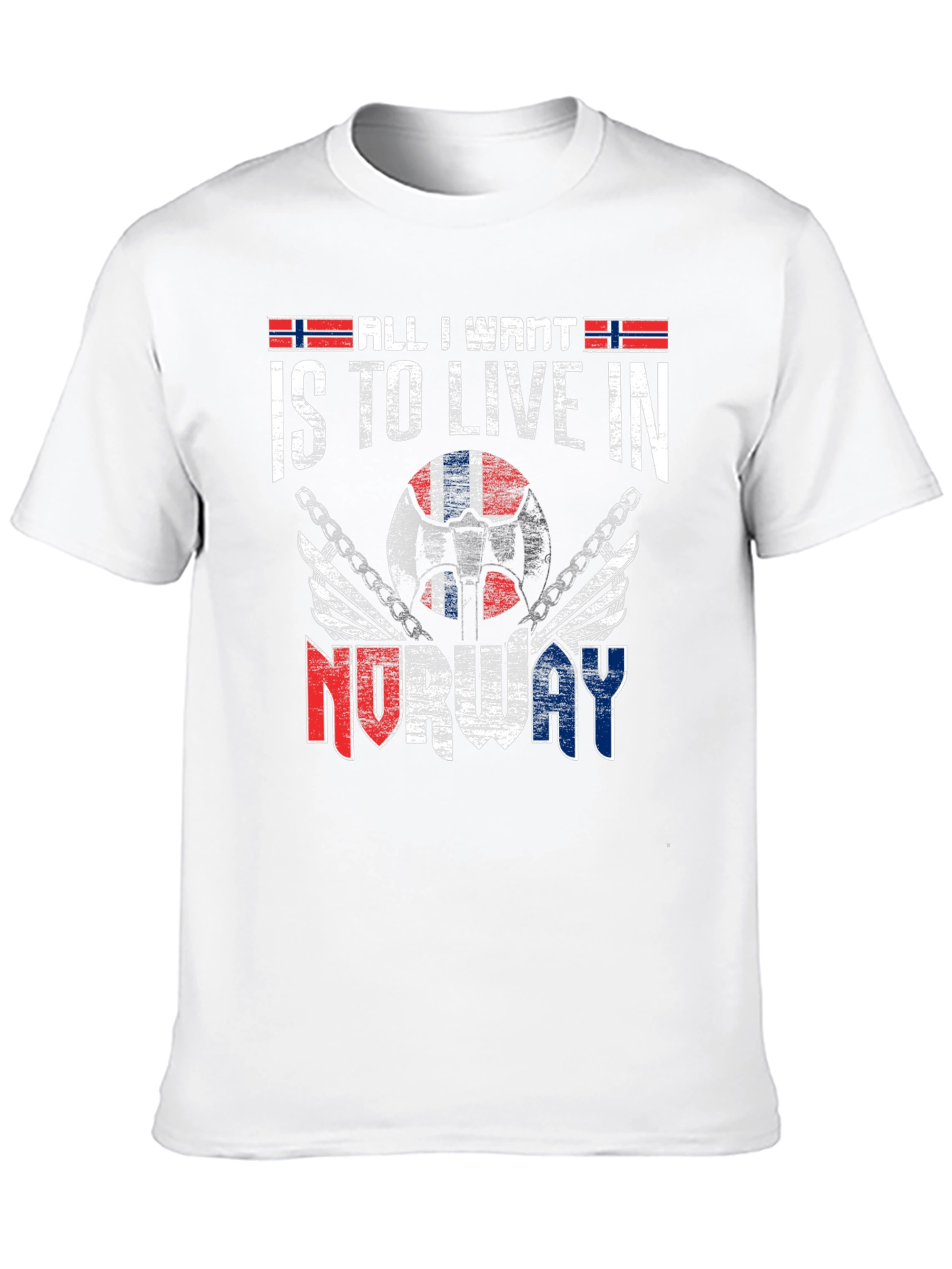 Norway Soccer Fan T-Shirt