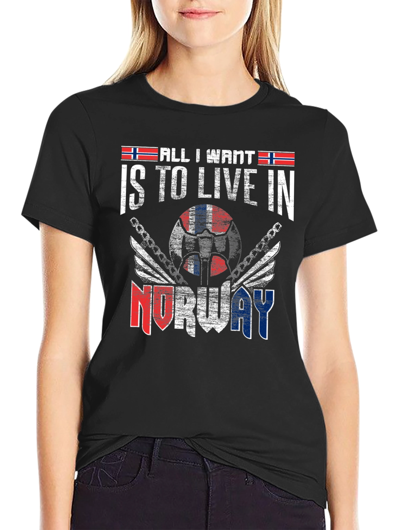 Norway Soccer Fan T-Shirt