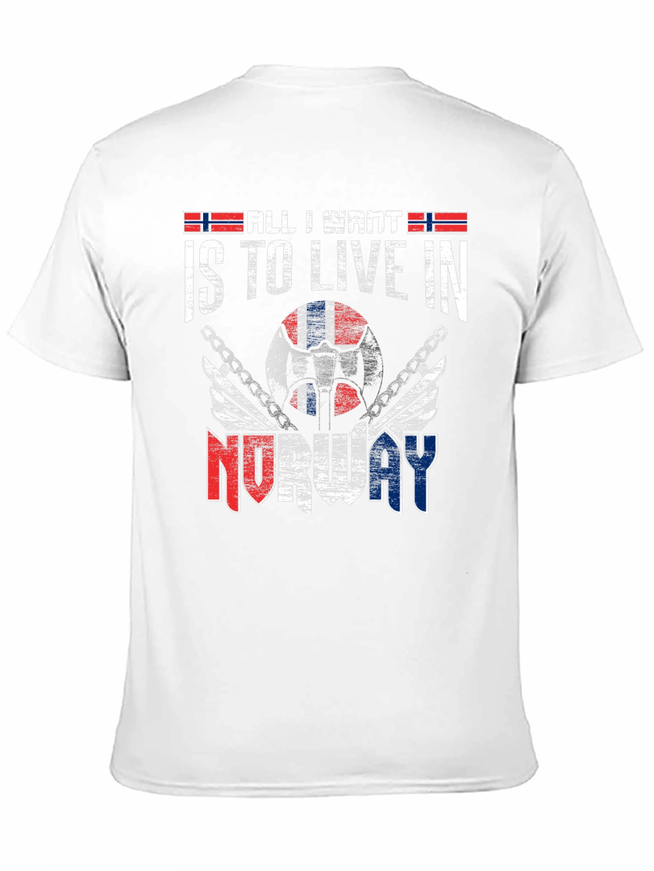 Norway Soccer Fan T-Shirt