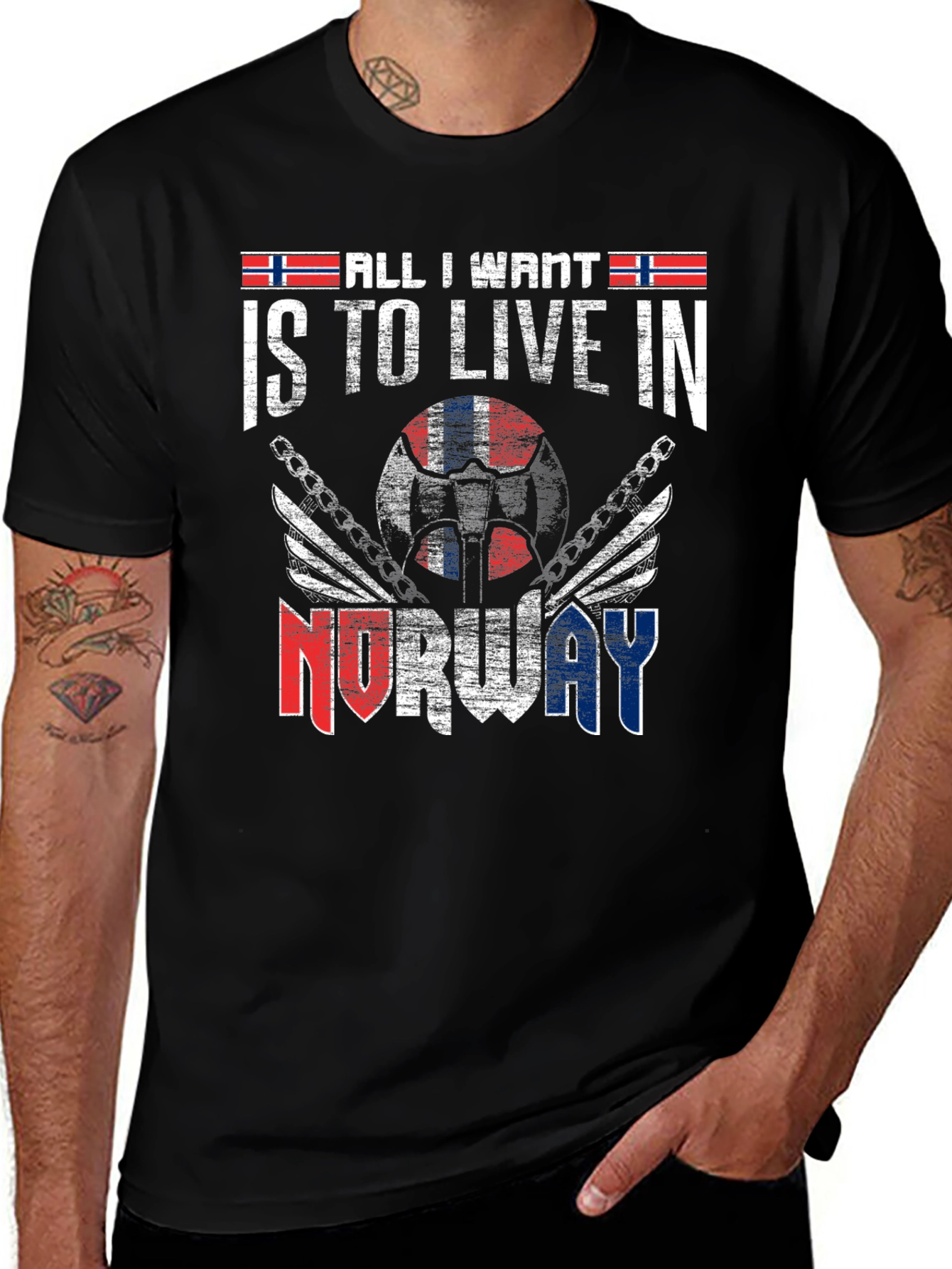 Norway Soccer Fan T-Shirt