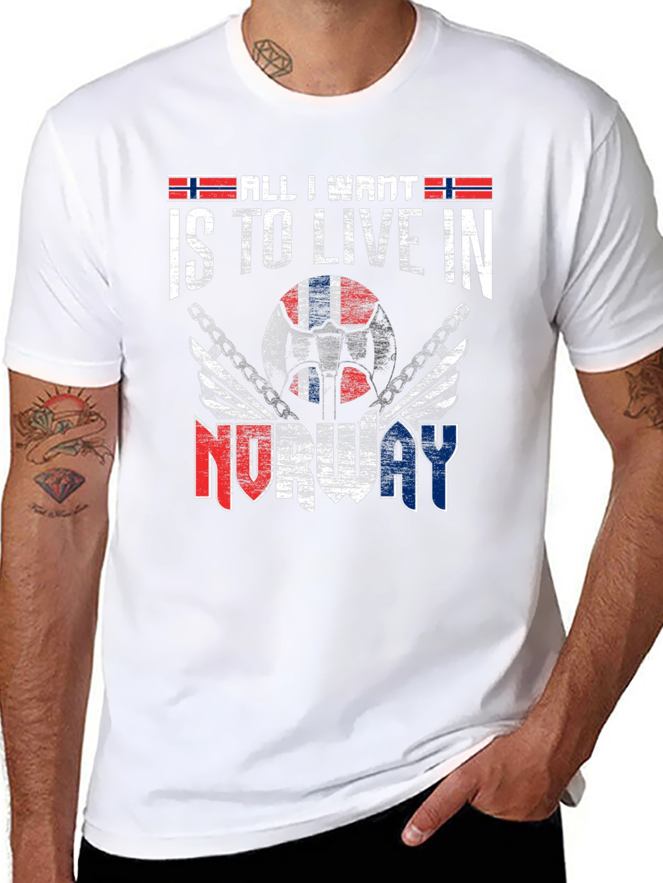 Norway Soccer Fan T-Shirt