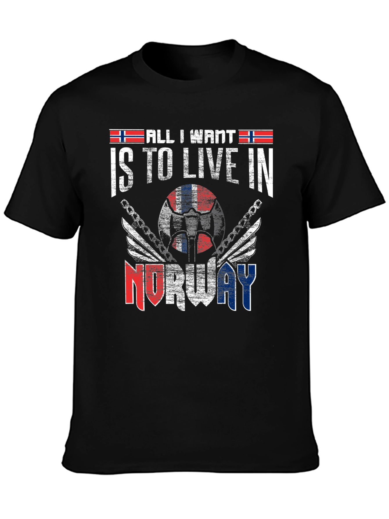 Norway Soccer Fan T-Shirt
