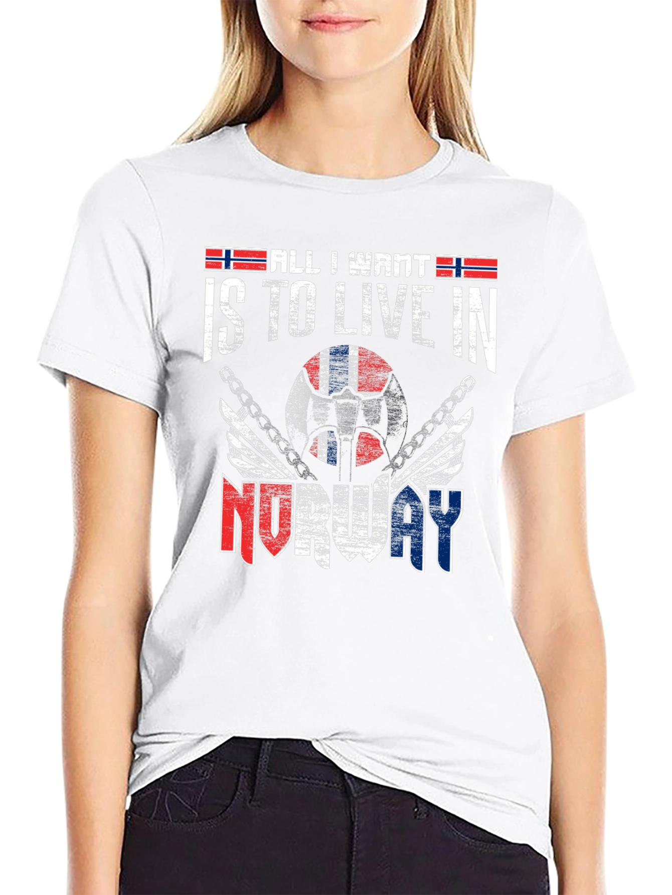 Norway Soccer Fan T-Shirt