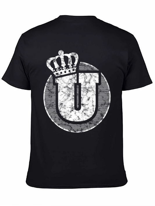 Crown Letter U Graphic Tee