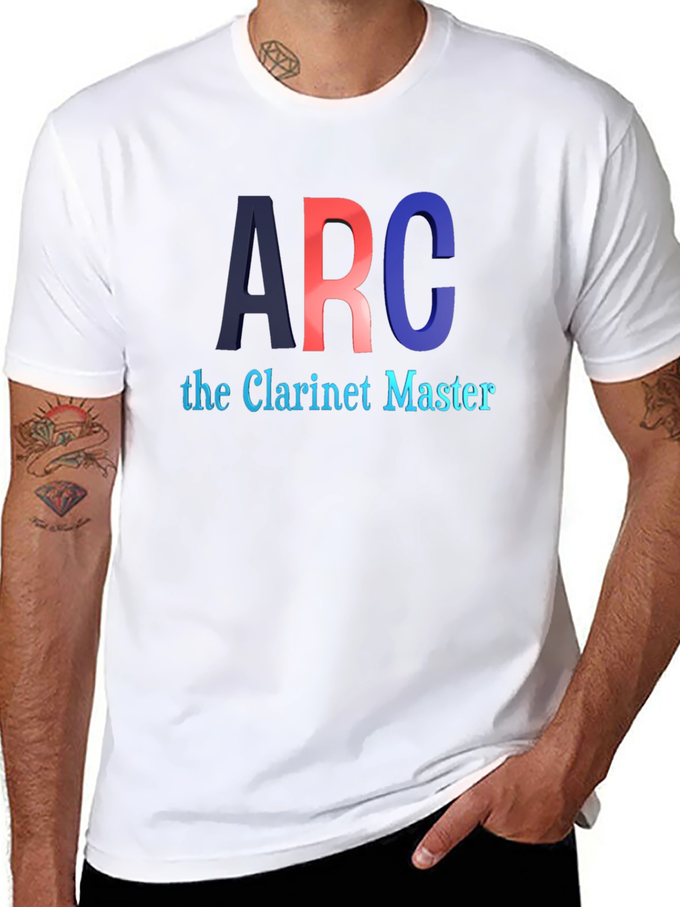 ARC Clarinet Master Black T-Shirt