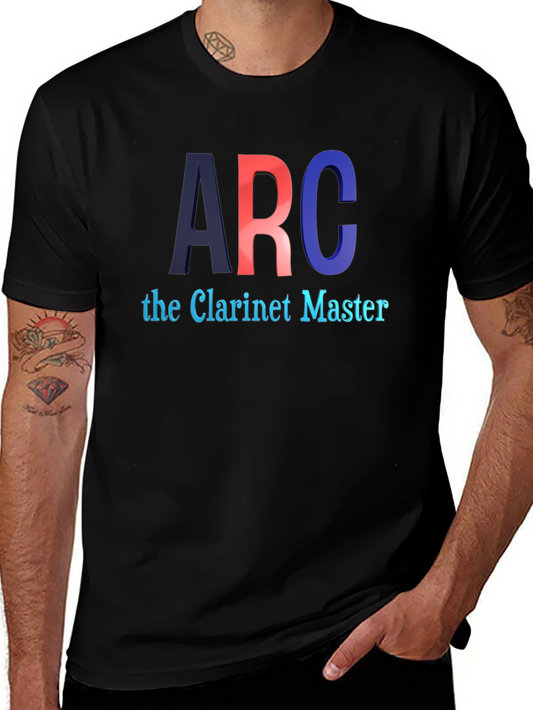ARC Clarinet Master Black T-Shirt