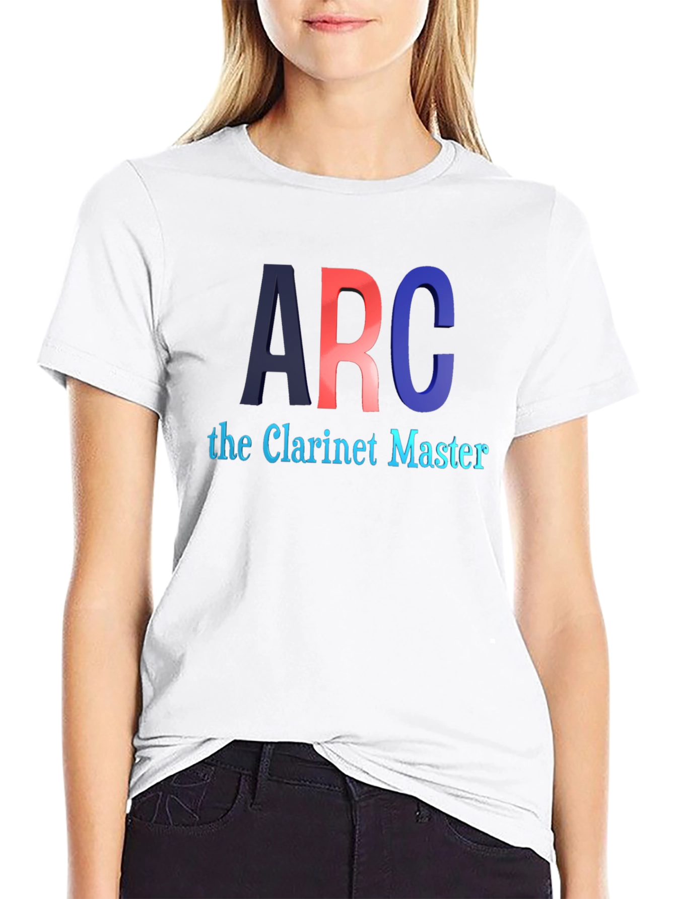 ARC Clarinet Master Black T-Shirt