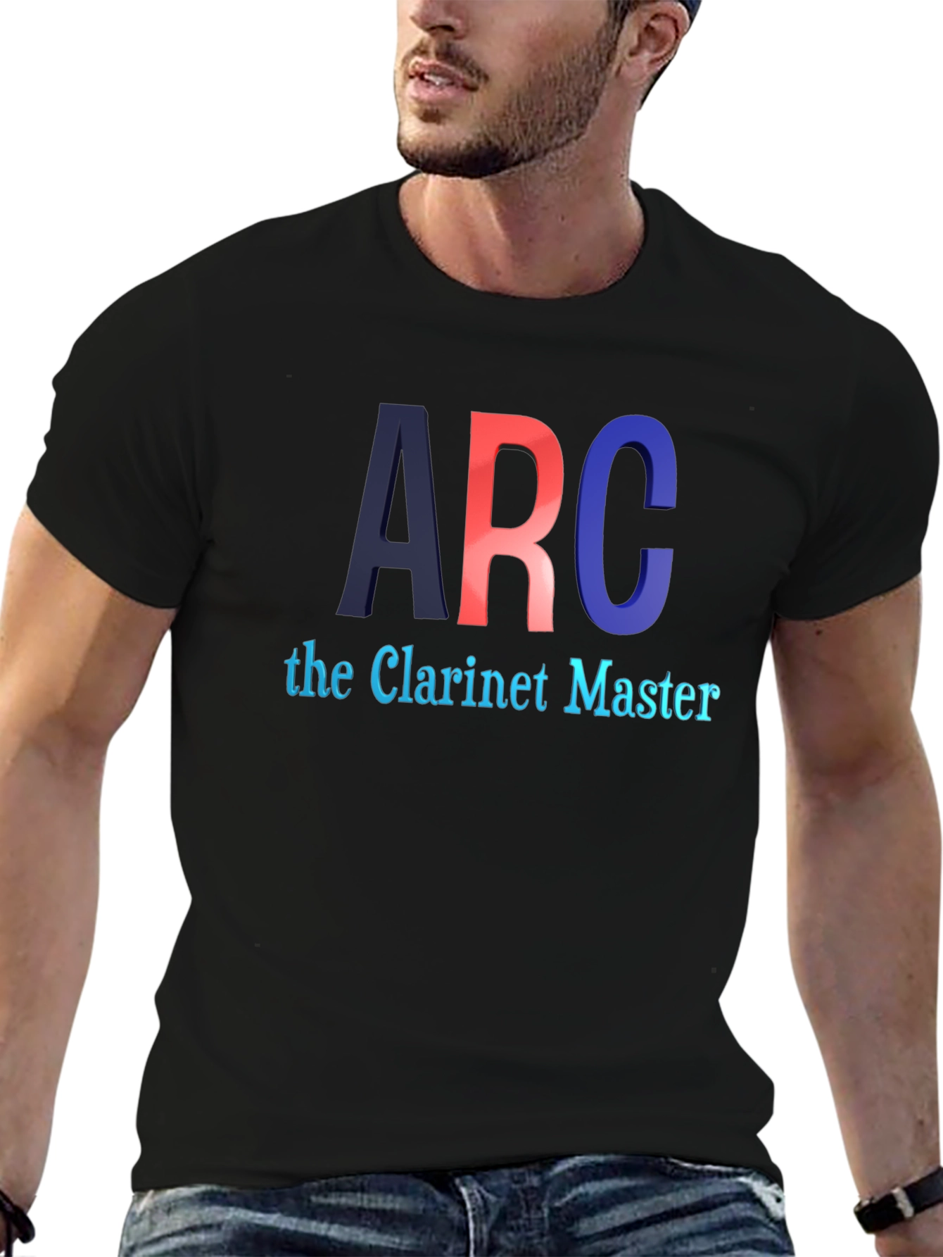 ARC Clarinet Master Black T-Shirt