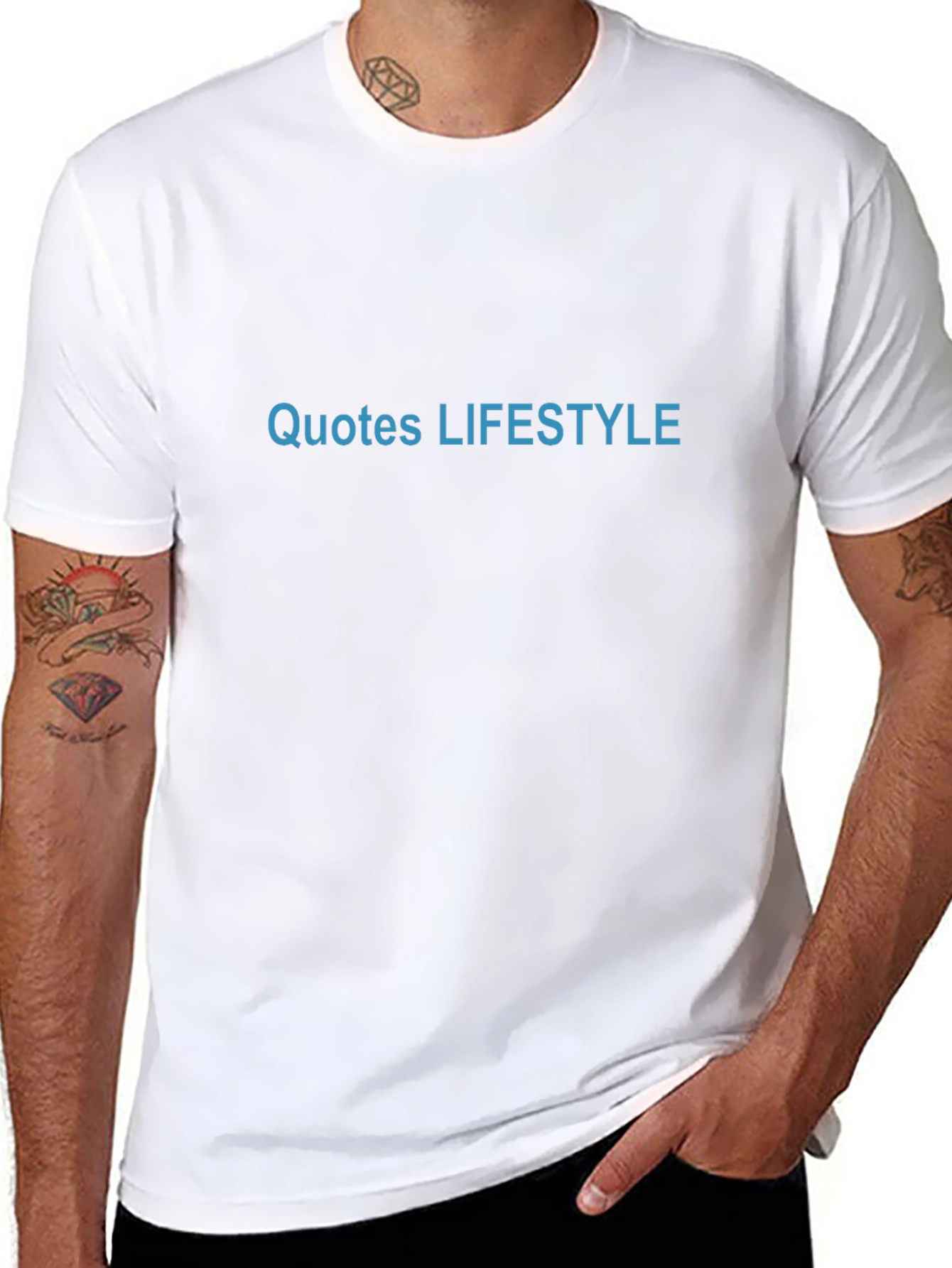 Quotes Lifestyle T-Shirt