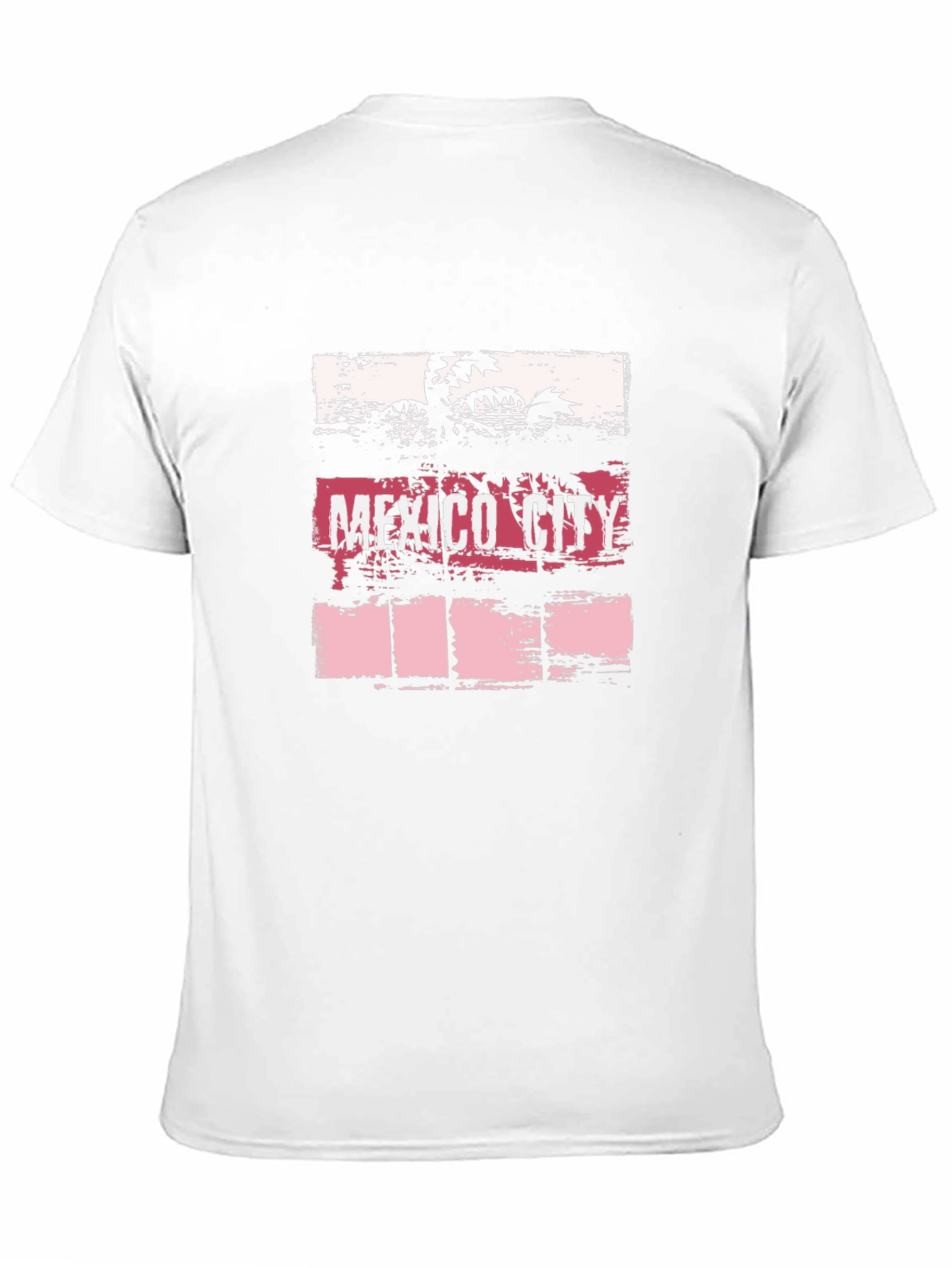 Mexico City Palm Tree Graphic Tee