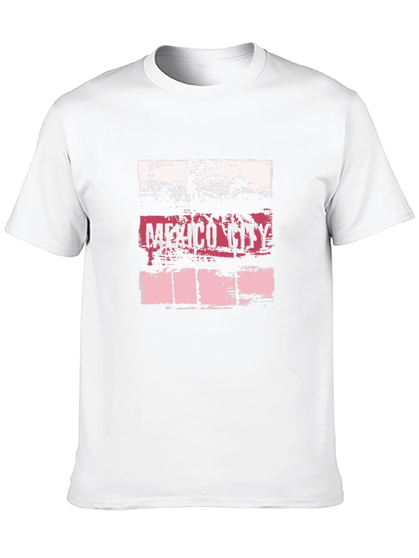Mexico City Palm Tree Graphic Tee