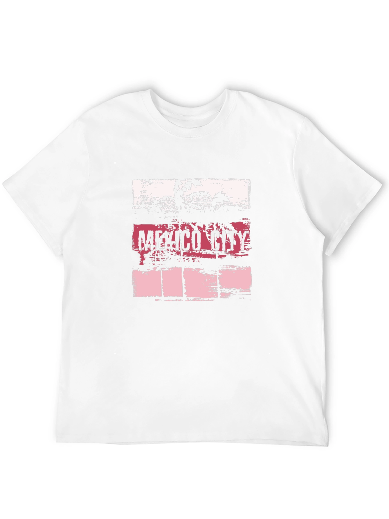 Mexico City Palm Tree Graphic Tee
