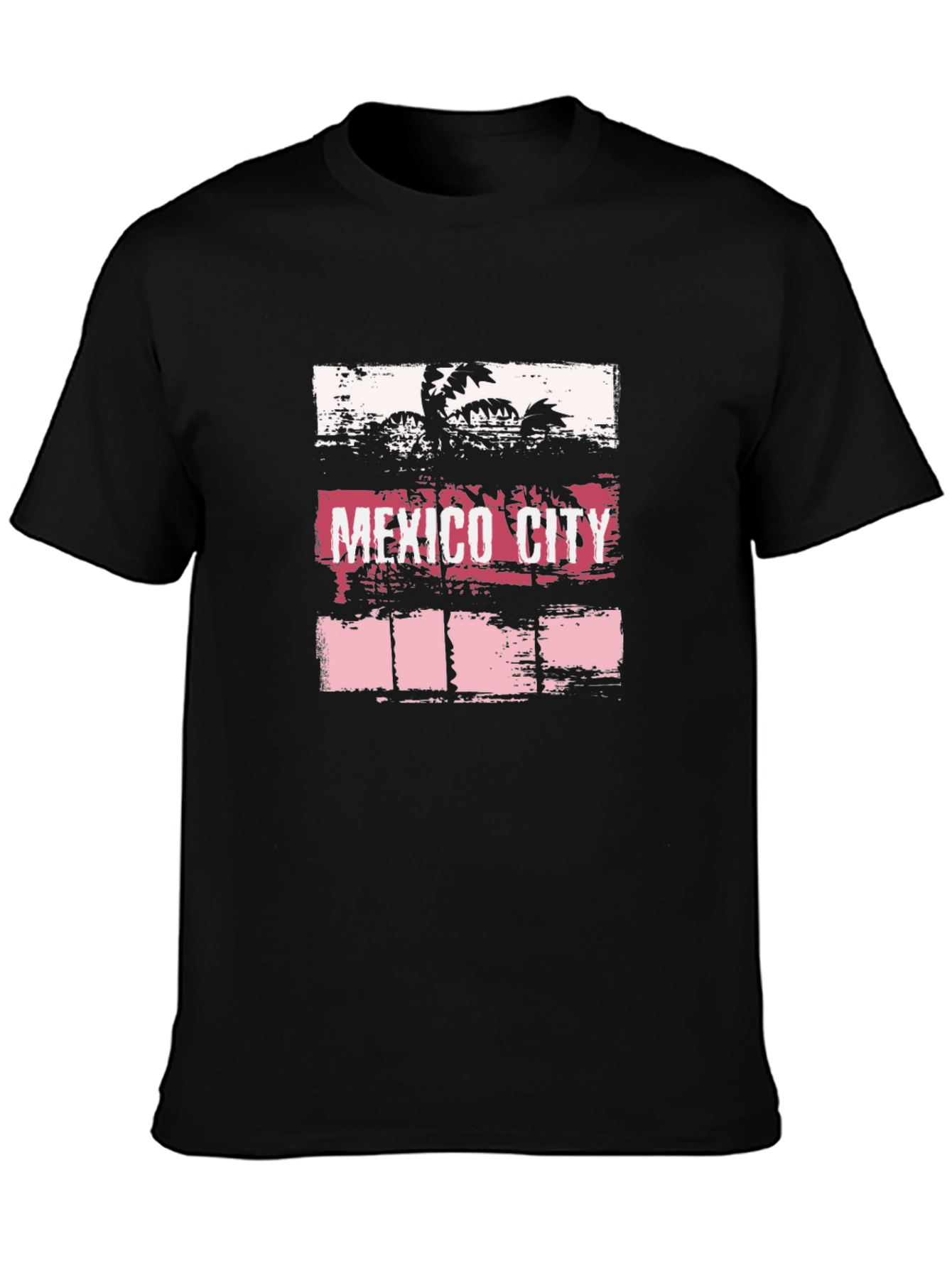 Mexico City Palm Tree Graphic Tee