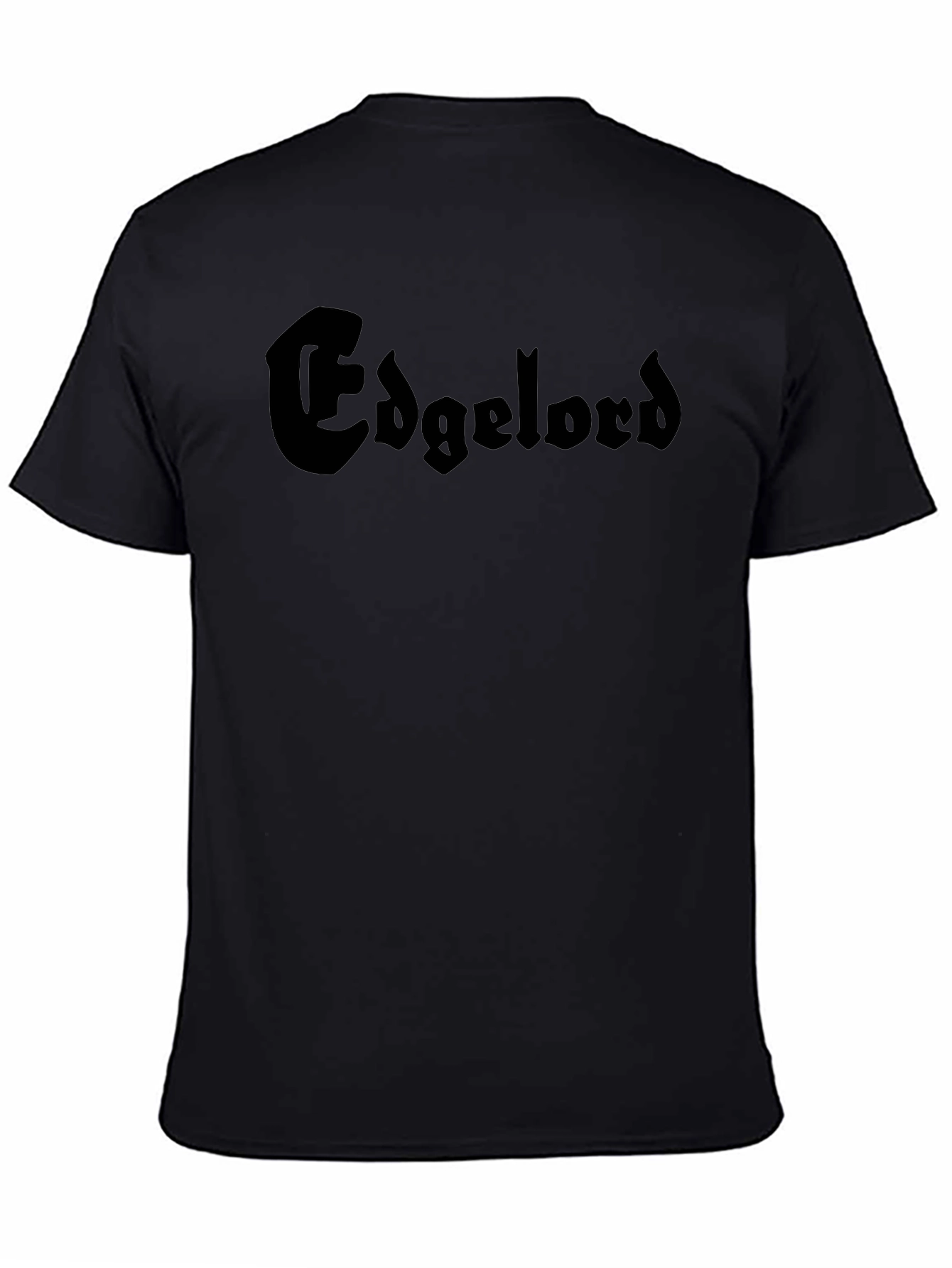 Edgelord Graphic Tee - Dark Humor Style