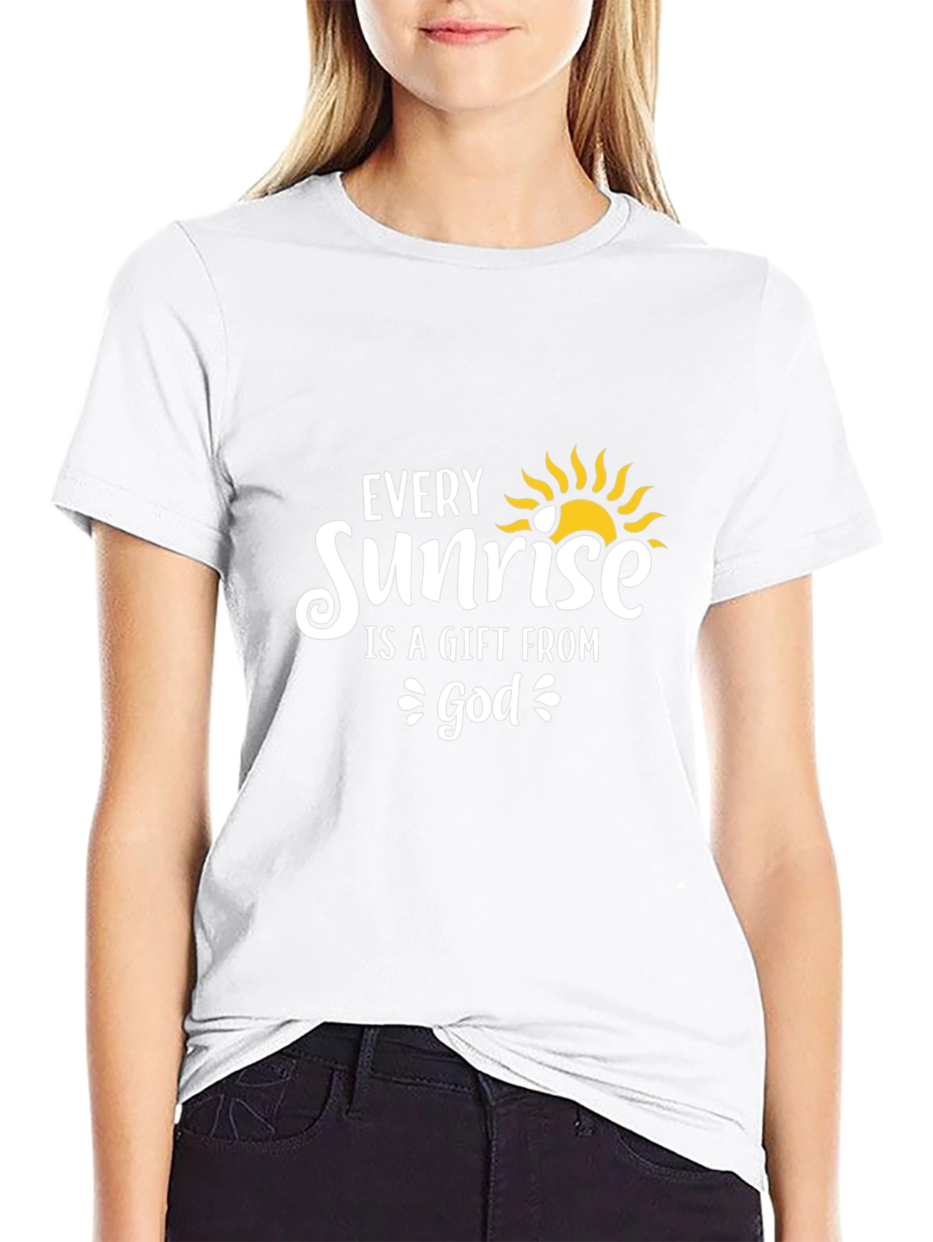 Every Sunrise is a Gift From God T-Shirt