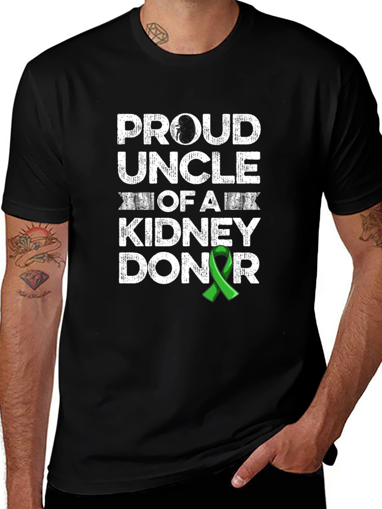 Proud Uncle of a Kidney Donor T-Shirt