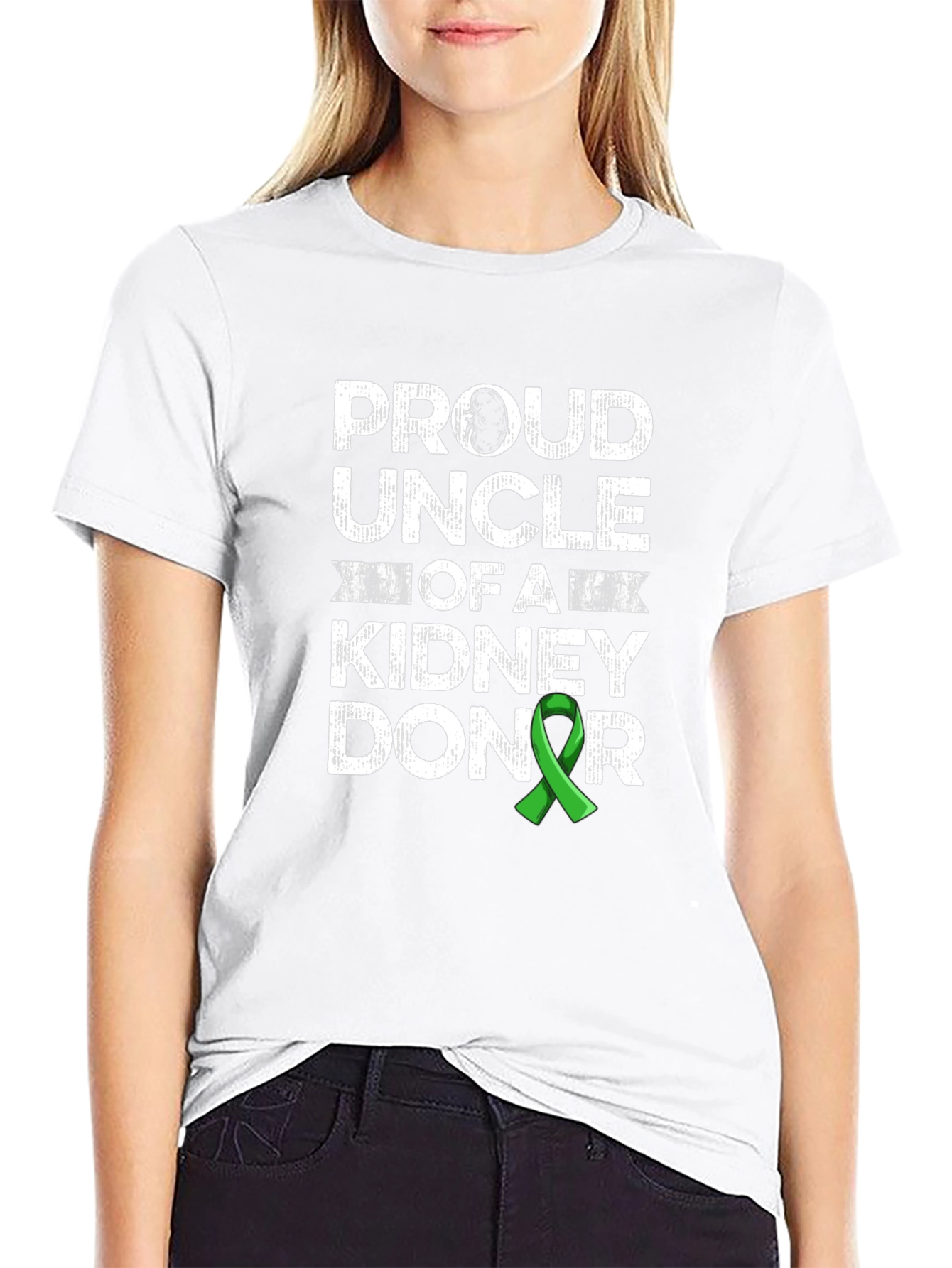 Proud Uncle of a Kidney Donor T-Shirt