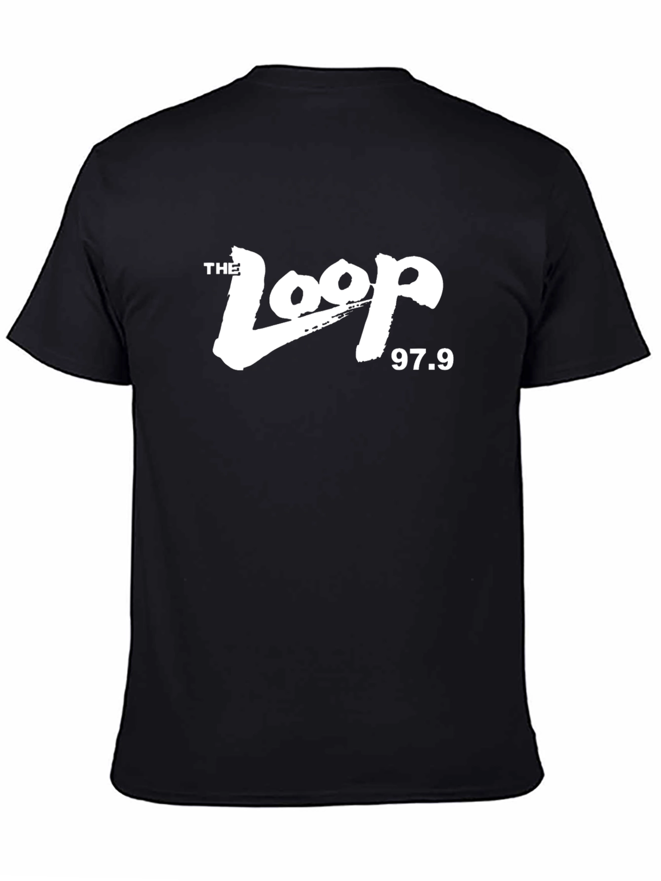The Loop 97.9 T-Shirt - Classic Radio Station Tee