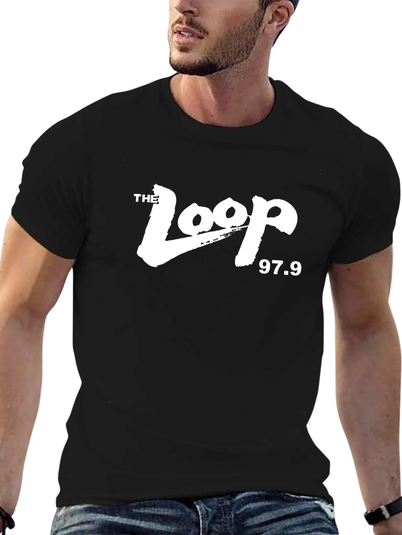 The Loop 97.9 T-Shirt - Classic Radio Station Tee