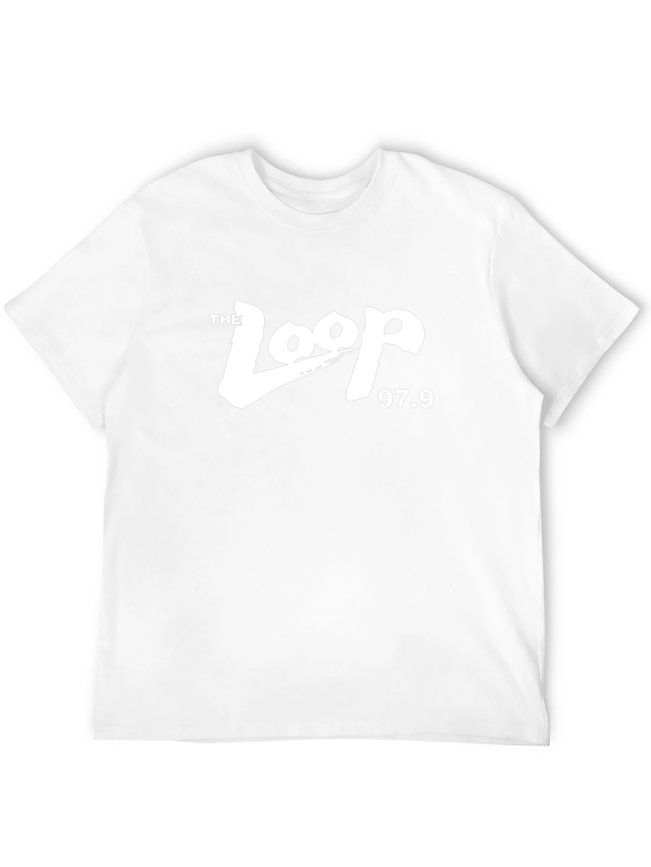 The Loop 97.9 T-Shirt - Classic Radio Station Tee
