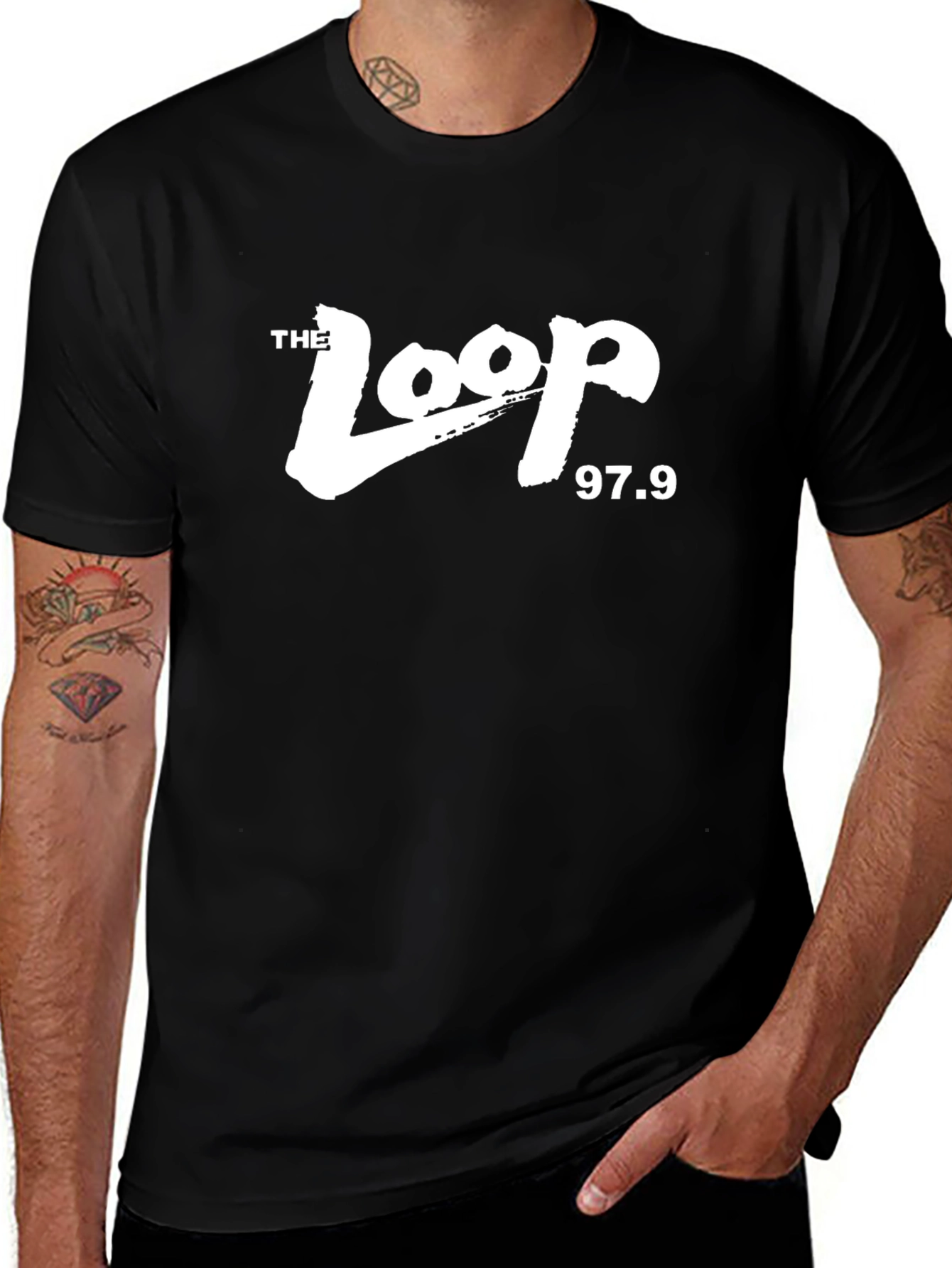 The Loop 97.9 T-Shirt - Classic Radio Station Tee
