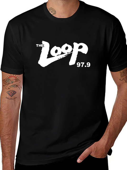 The Loop 97.9 T-Shirt - Classic Radio Station Tee