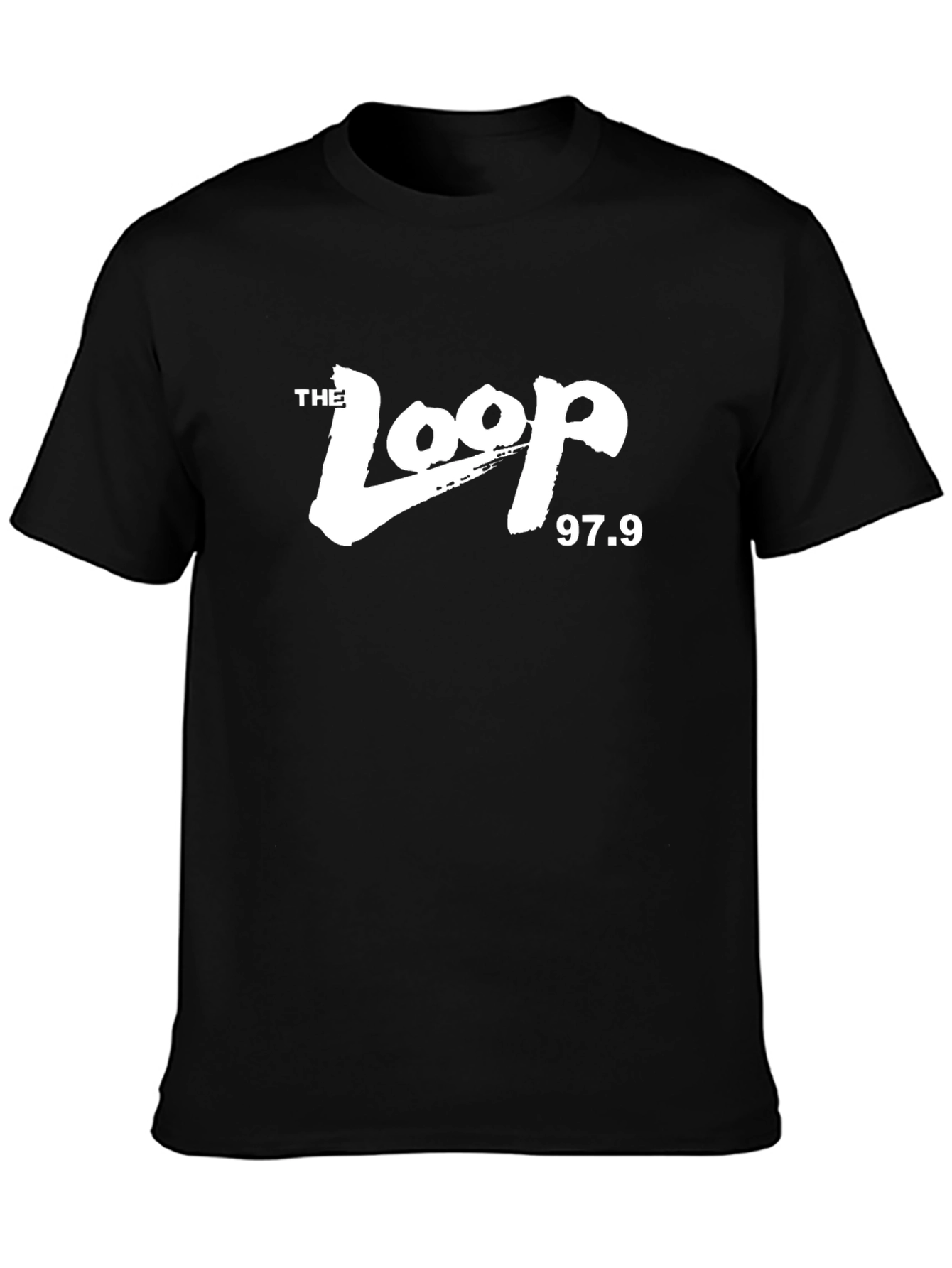 The Loop 97.9 T-Shirt - Classic Radio Station Tee