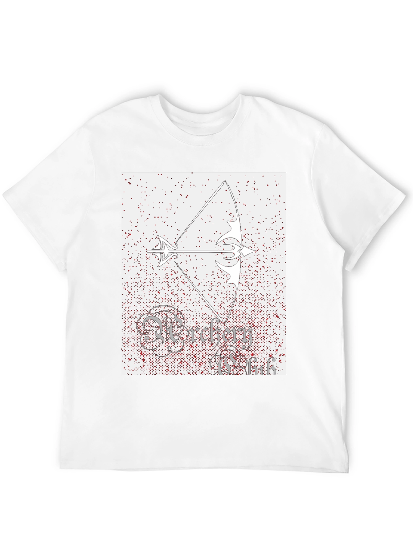 Archery Club T-Shirt - Bow & Arrow Graphic Tee