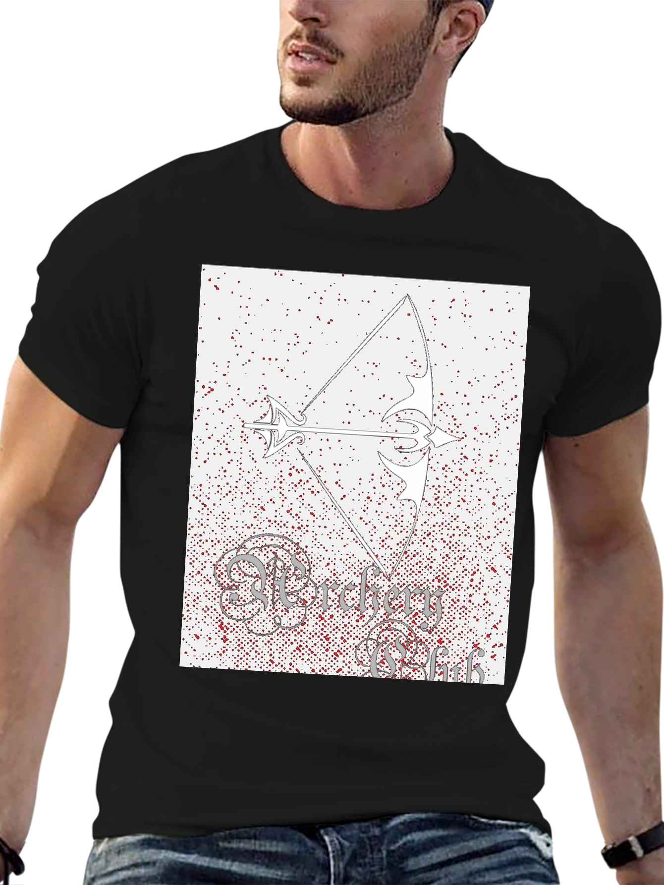 Archery Club T-Shirt - Bow & Arrow Graphic Tee
