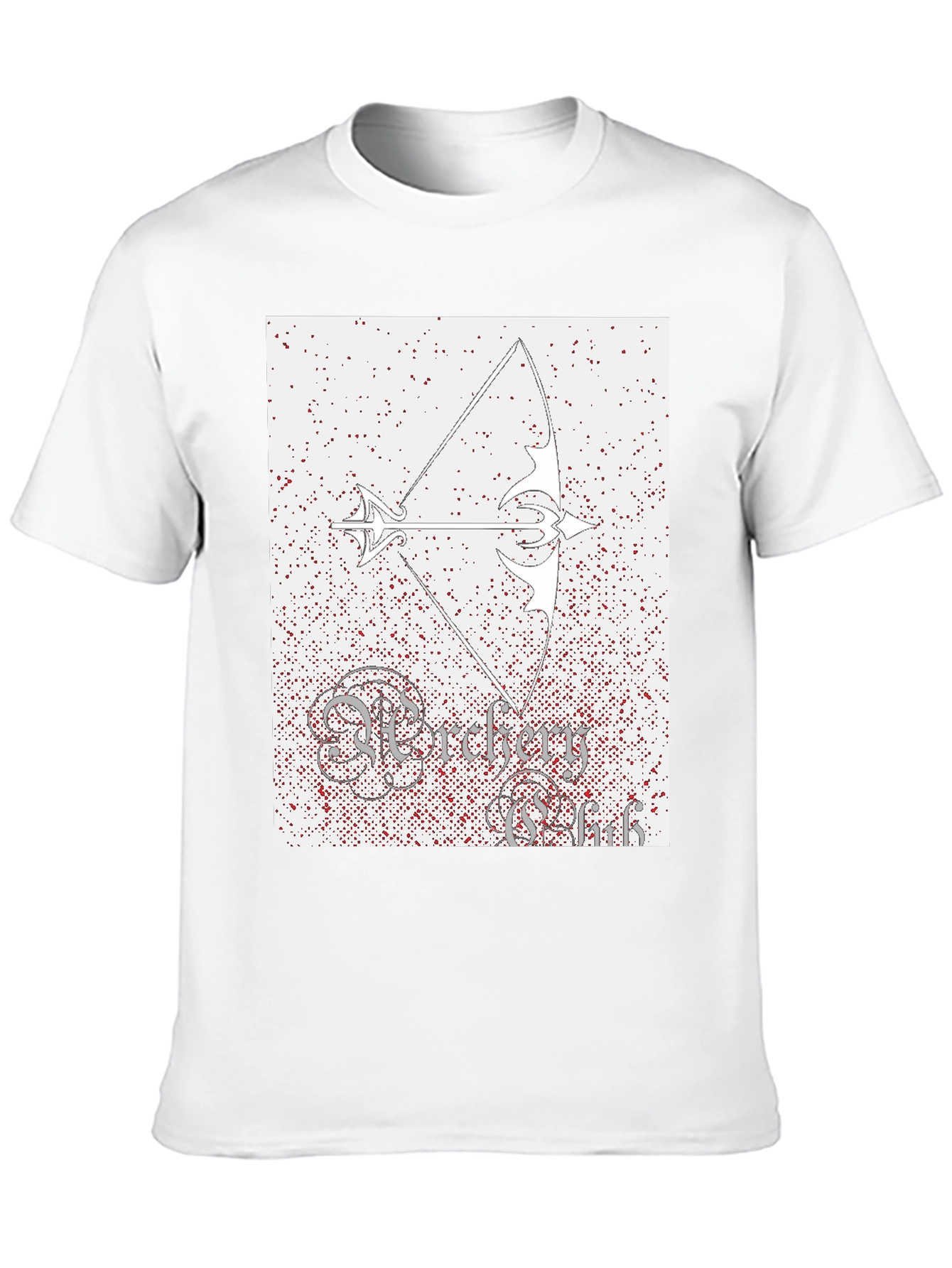 Archery Club T-Shirt - Bow & Arrow Graphic Tee
