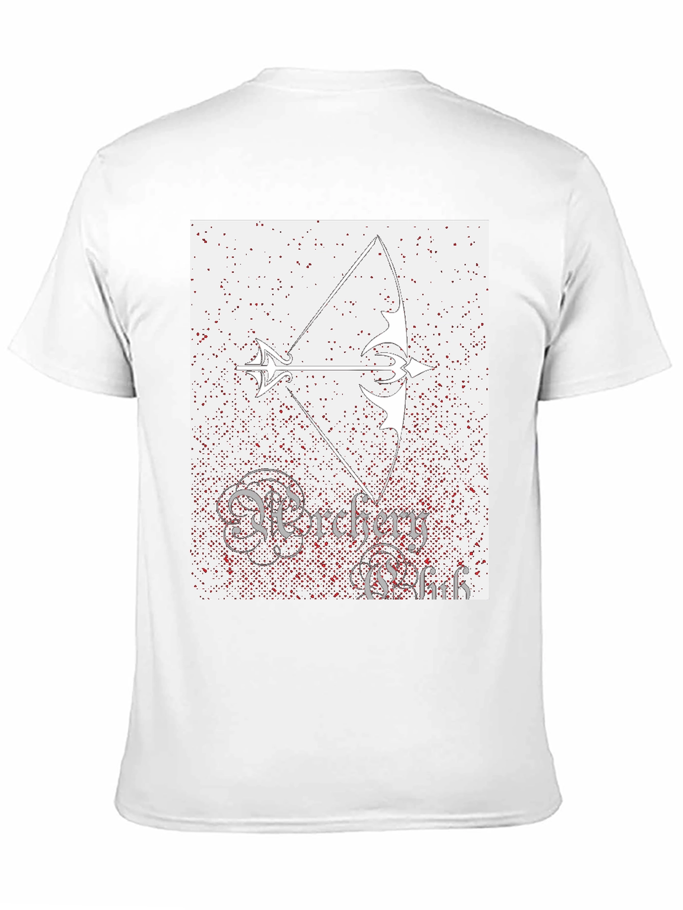 Archery Club T-Shirt - Bow & Arrow Graphic Tee