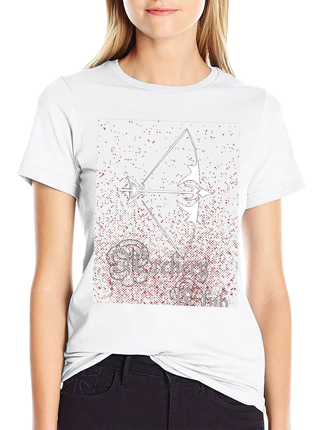 Archery Club T-Shirt - Bow & Arrow Graphic Tee