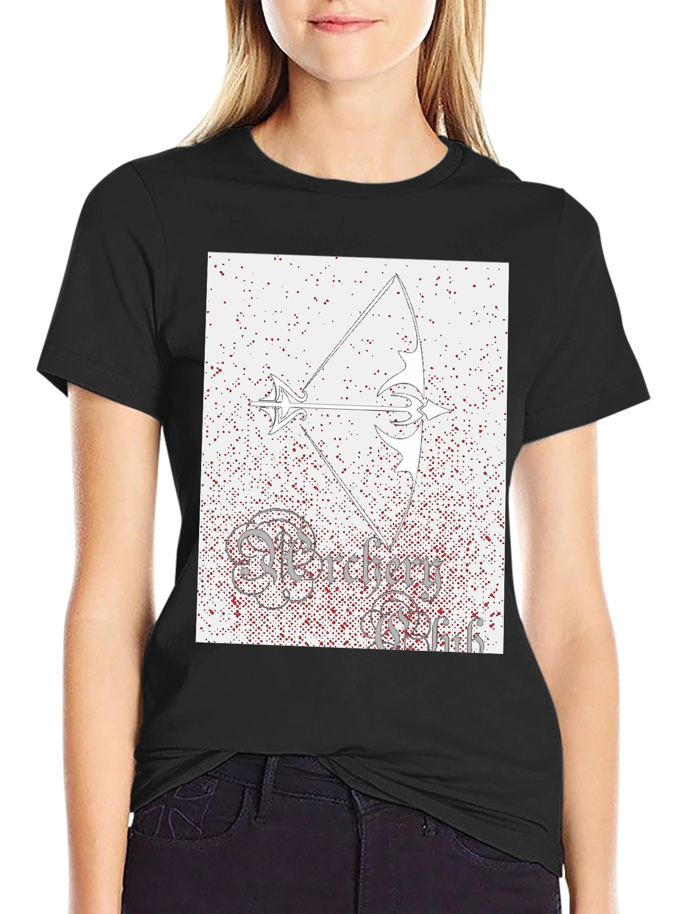 Archery Club T-Shirt - Bow & Arrow Graphic Tee