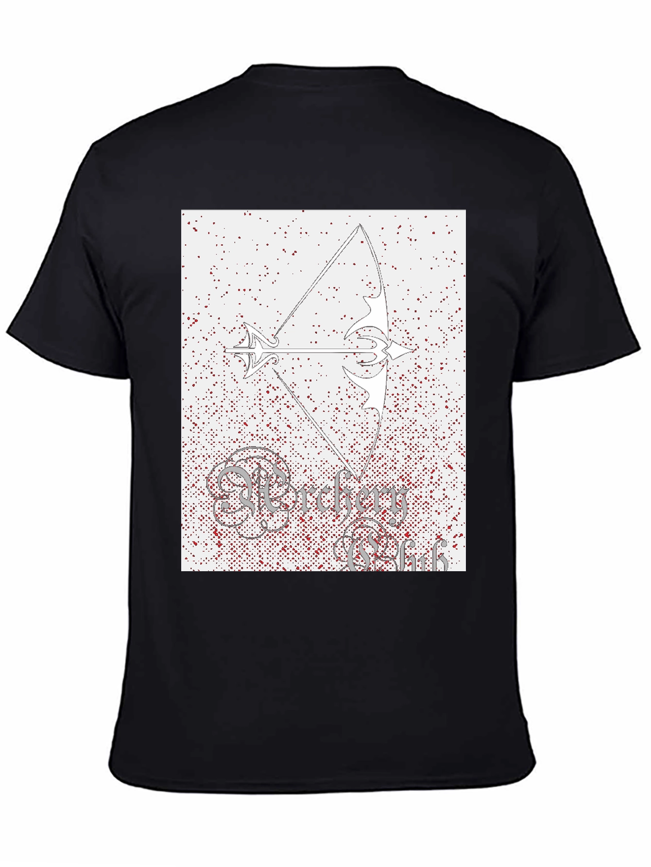 Archery Club T-Shirt - Bow & Arrow Graphic Tee