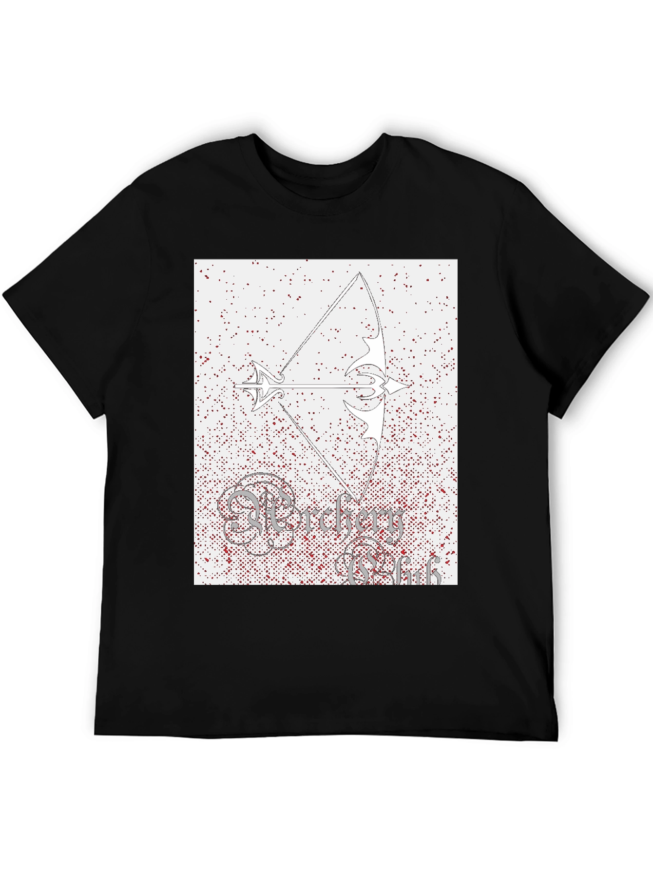 Archery Club T-Shirt - Bow & Arrow Graphic Tee