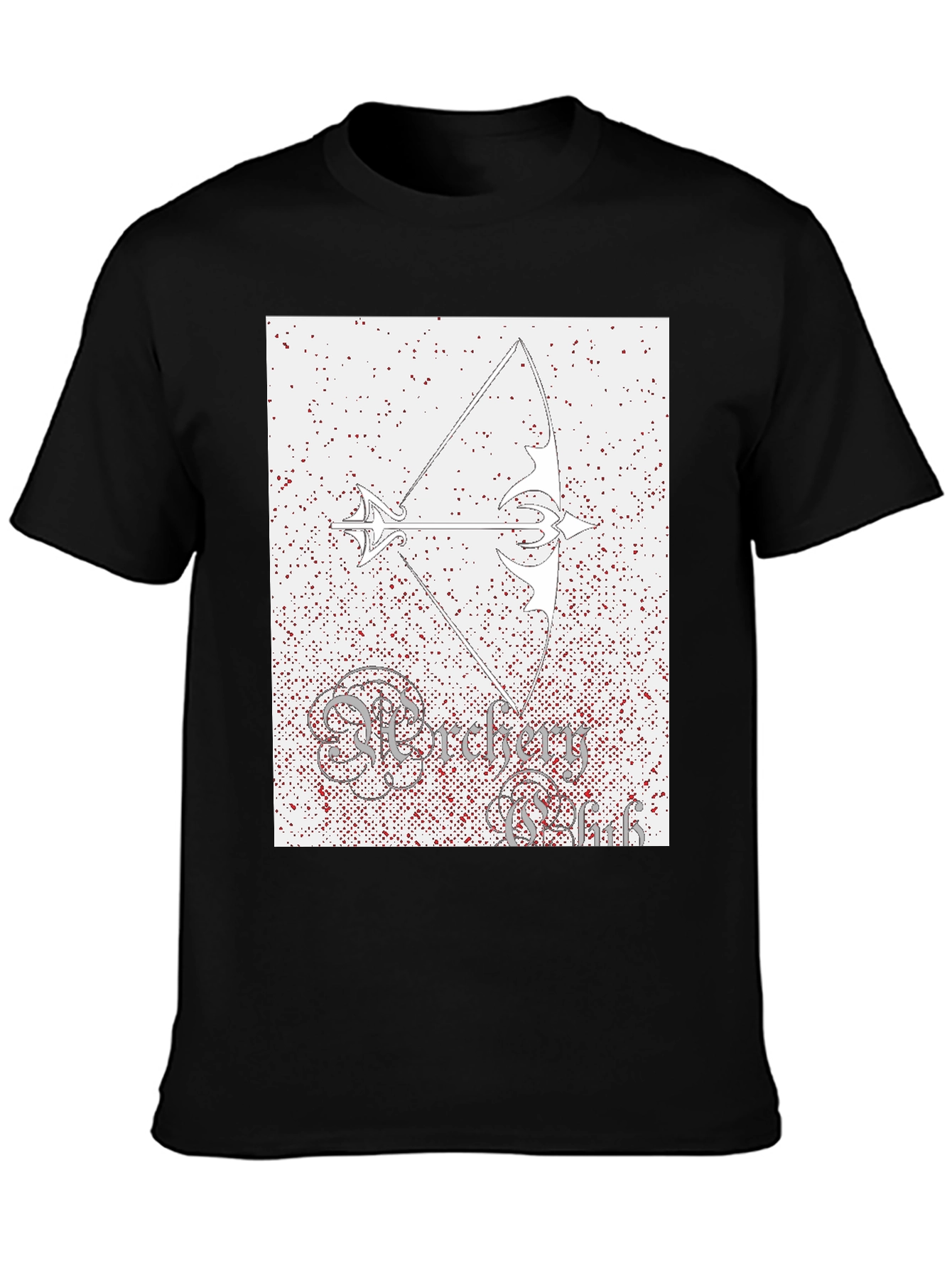 Archery Club T-Shirt - Bow & Arrow Graphic Tee