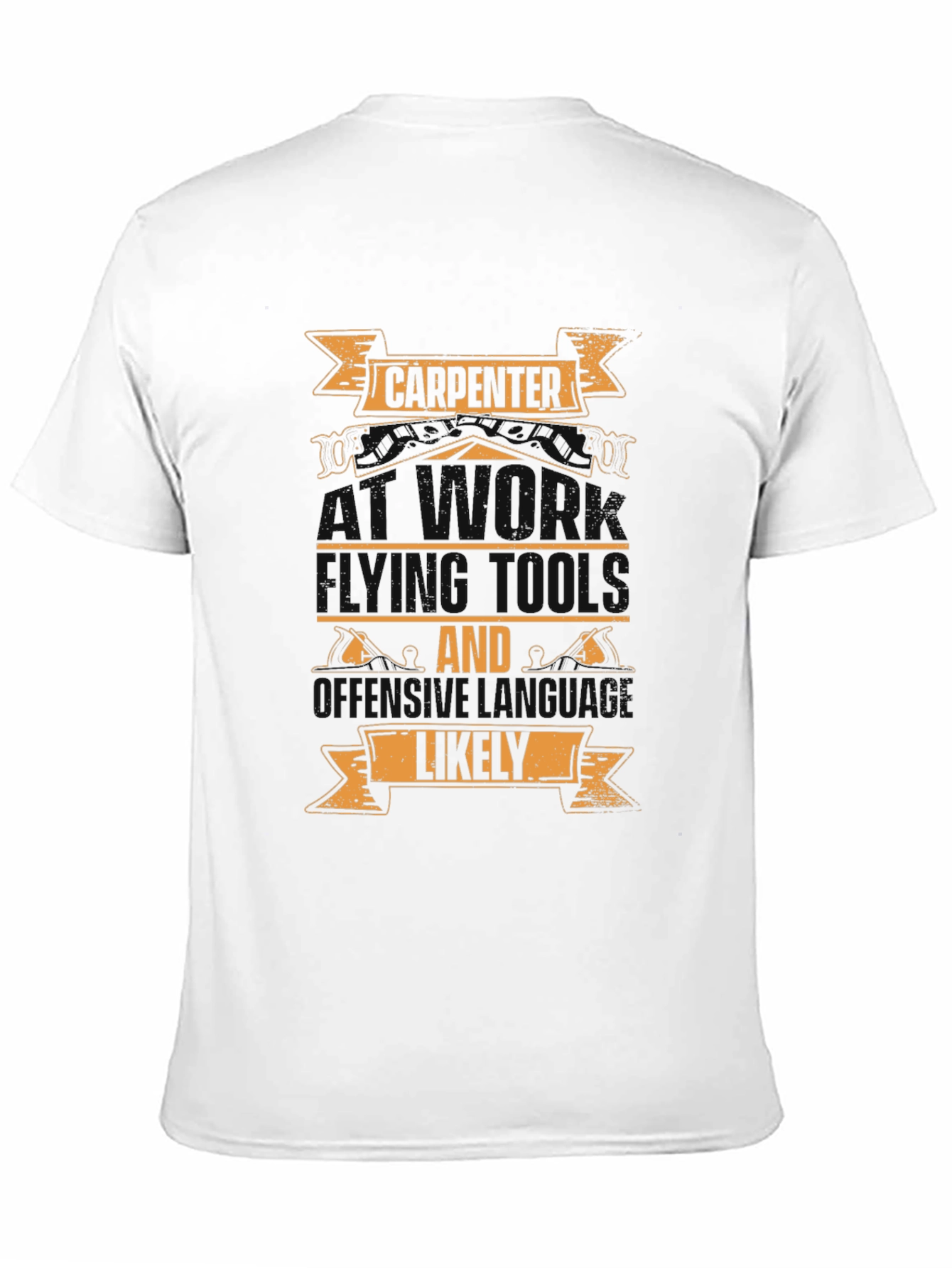 Carpenter Likely Late Mens T-Shirt - Black