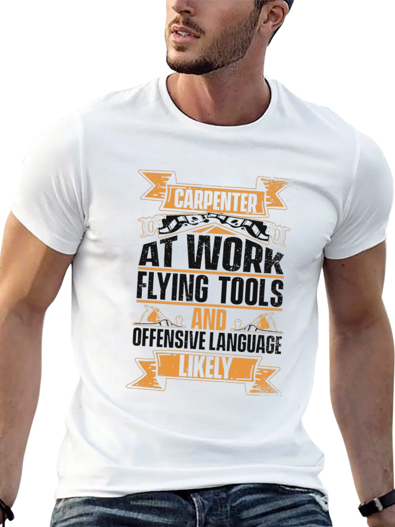 Carpenter Likely Late Mens T-Shirt - Black