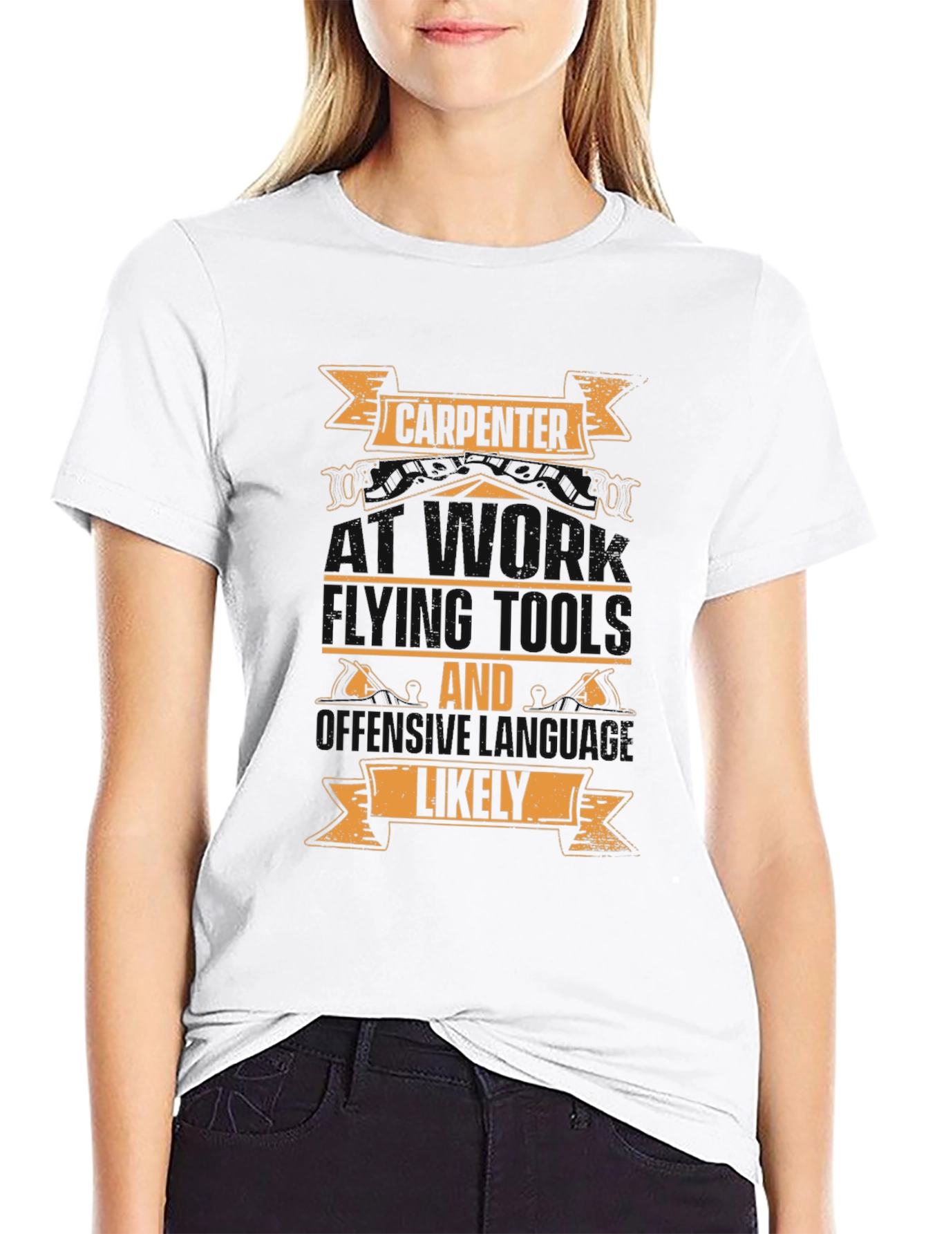 Carpenter Likely Late Mens T-Shirt - Black