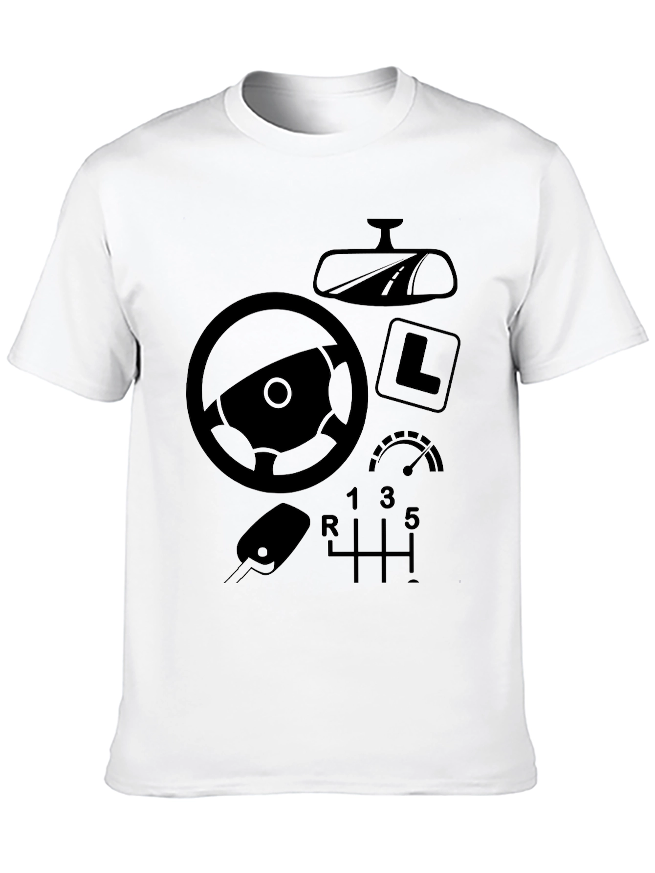Drivers Ed T-Shirt - Learn to Drive