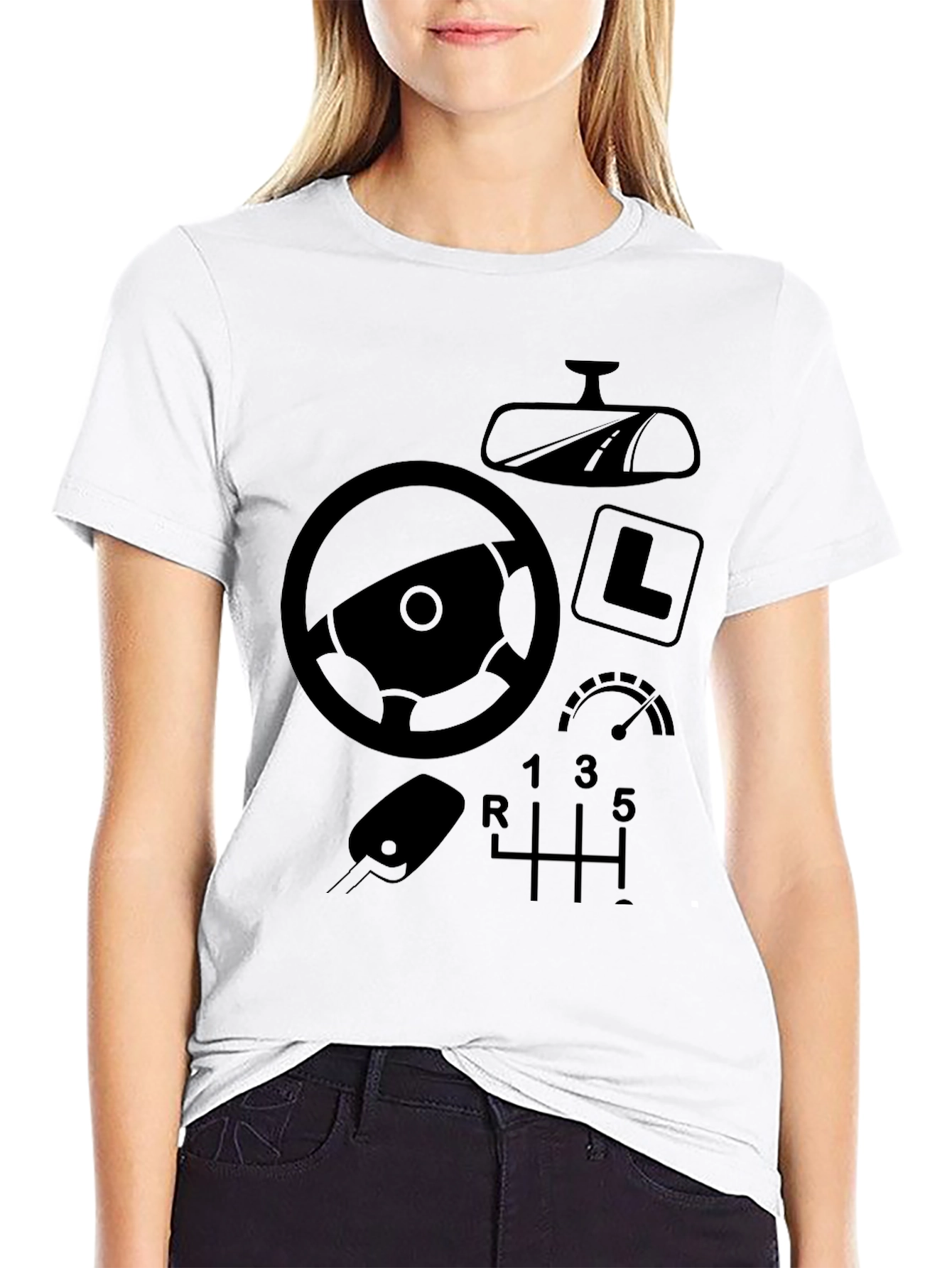 Drivers Ed T-Shirt - Learn to Drive