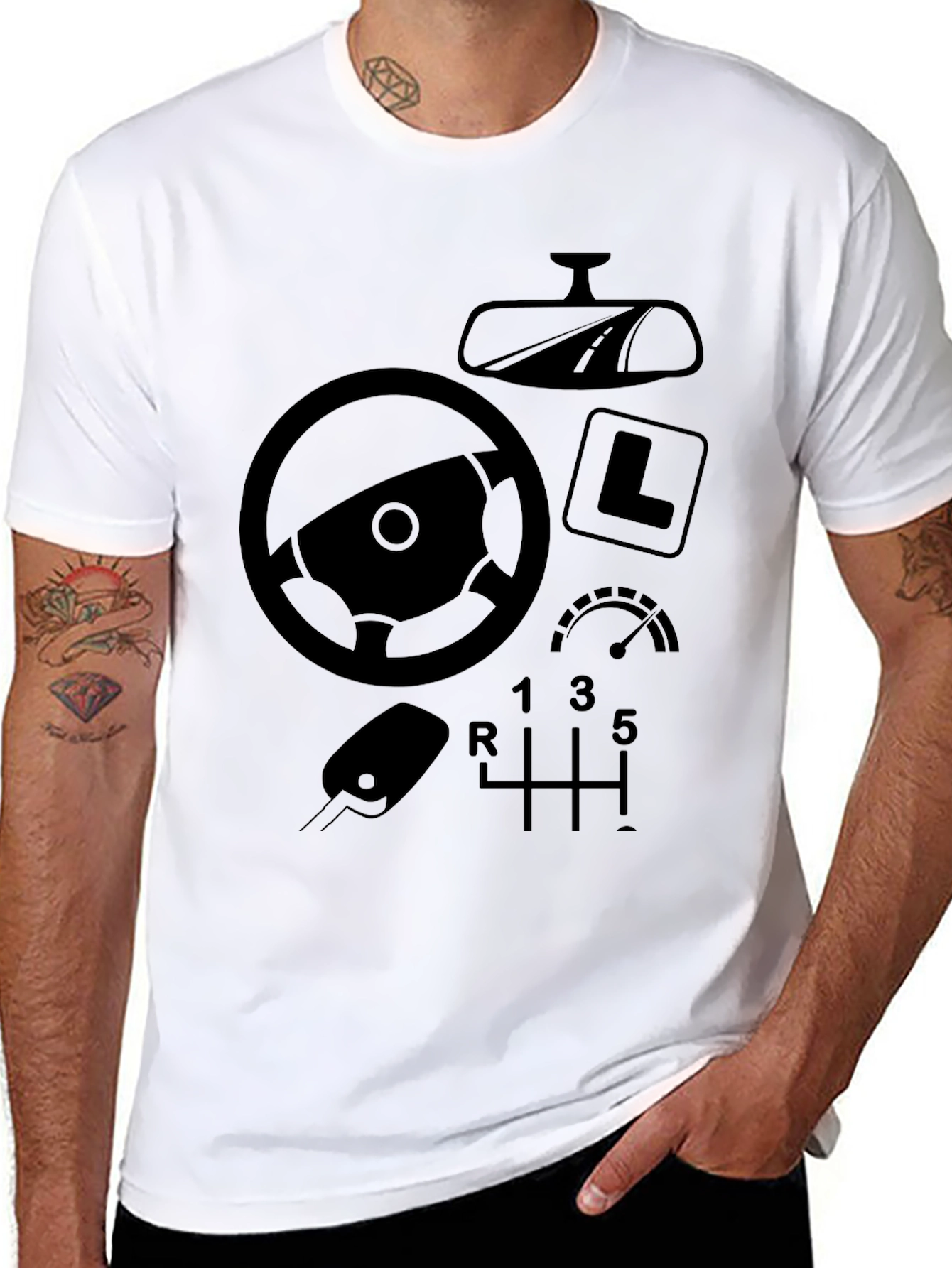 Drivers Ed T-Shirt - Learn to Drive