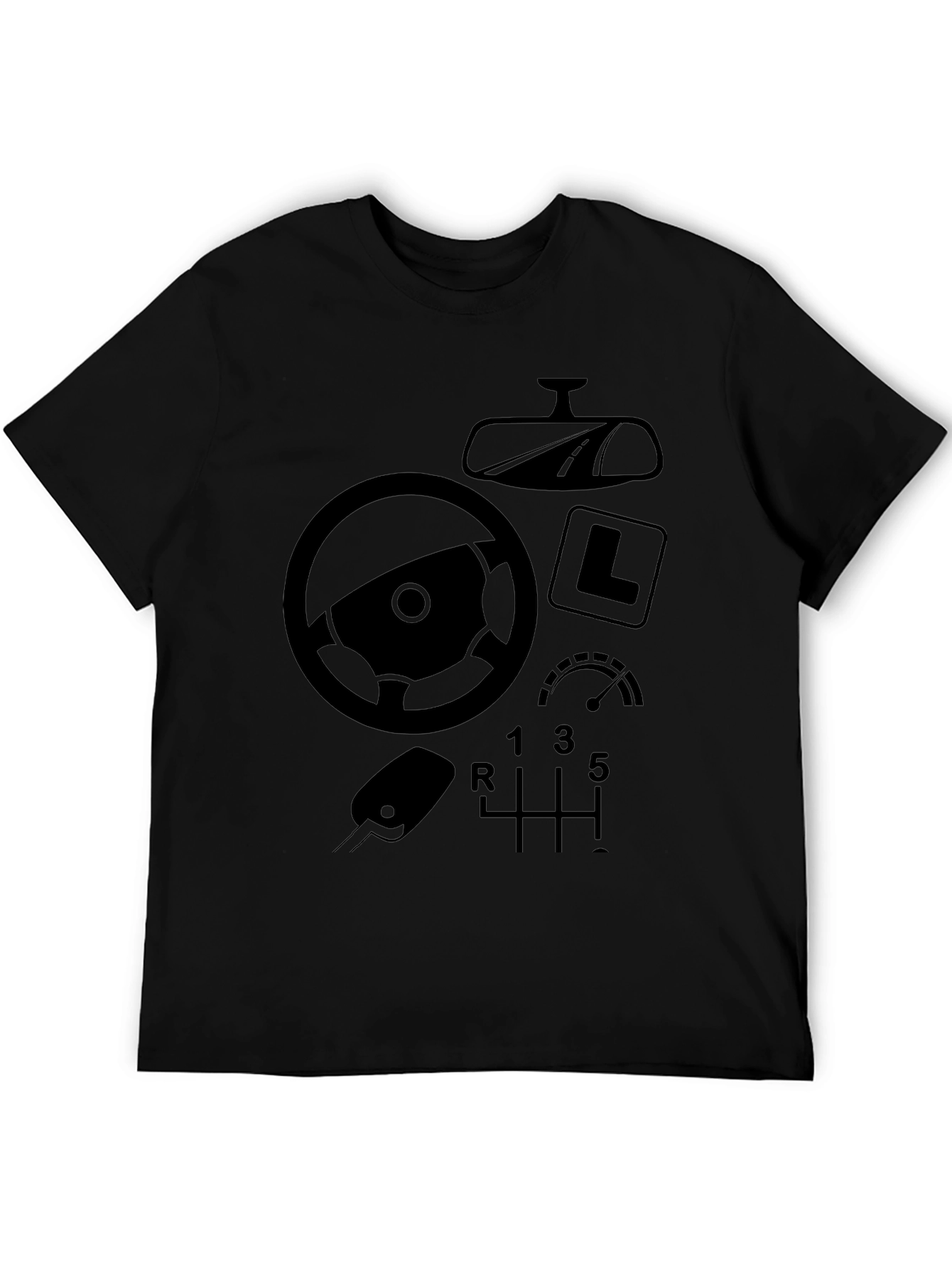Drivers Ed T-Shirt - Learn to Drive
